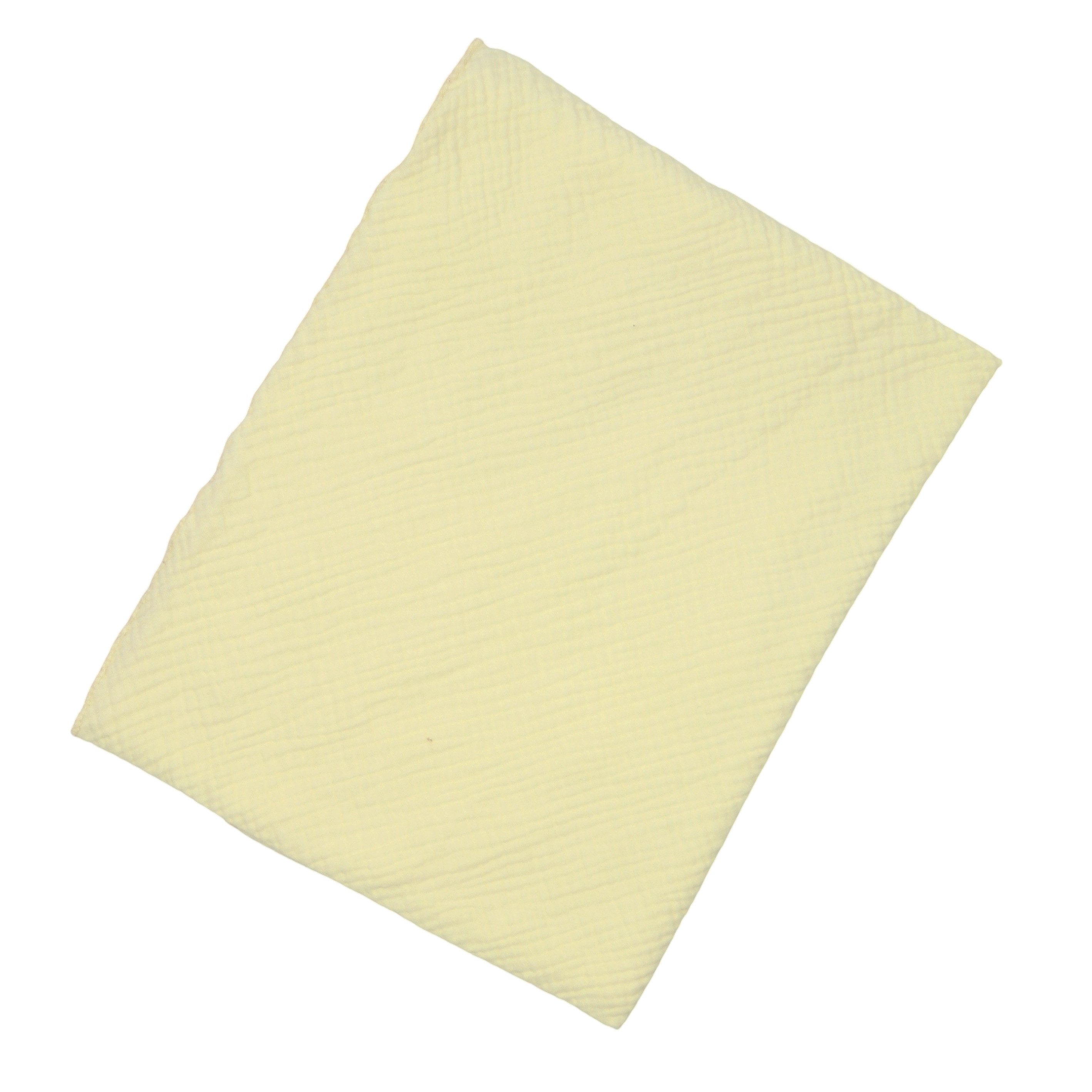 MIRROSI Dreieckstuch Aus Musellin Dreiecksschal ca.190x80 cm, Made in Italy, (Leicht ideal für das ganze Jahr, 100% Baumwolle), in tollen Farben Unifarben)