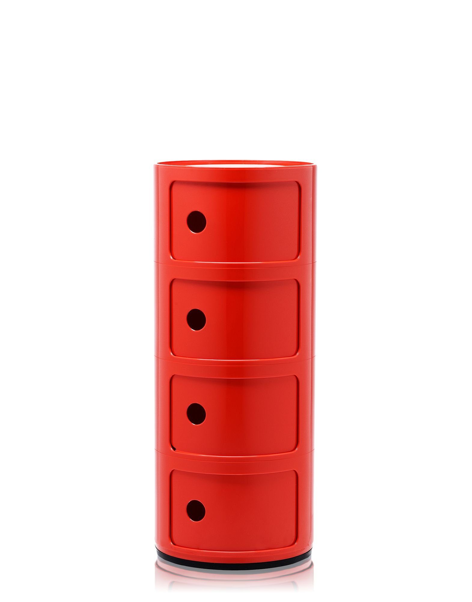 Kartell Container Componibili 4 Elemente Rot