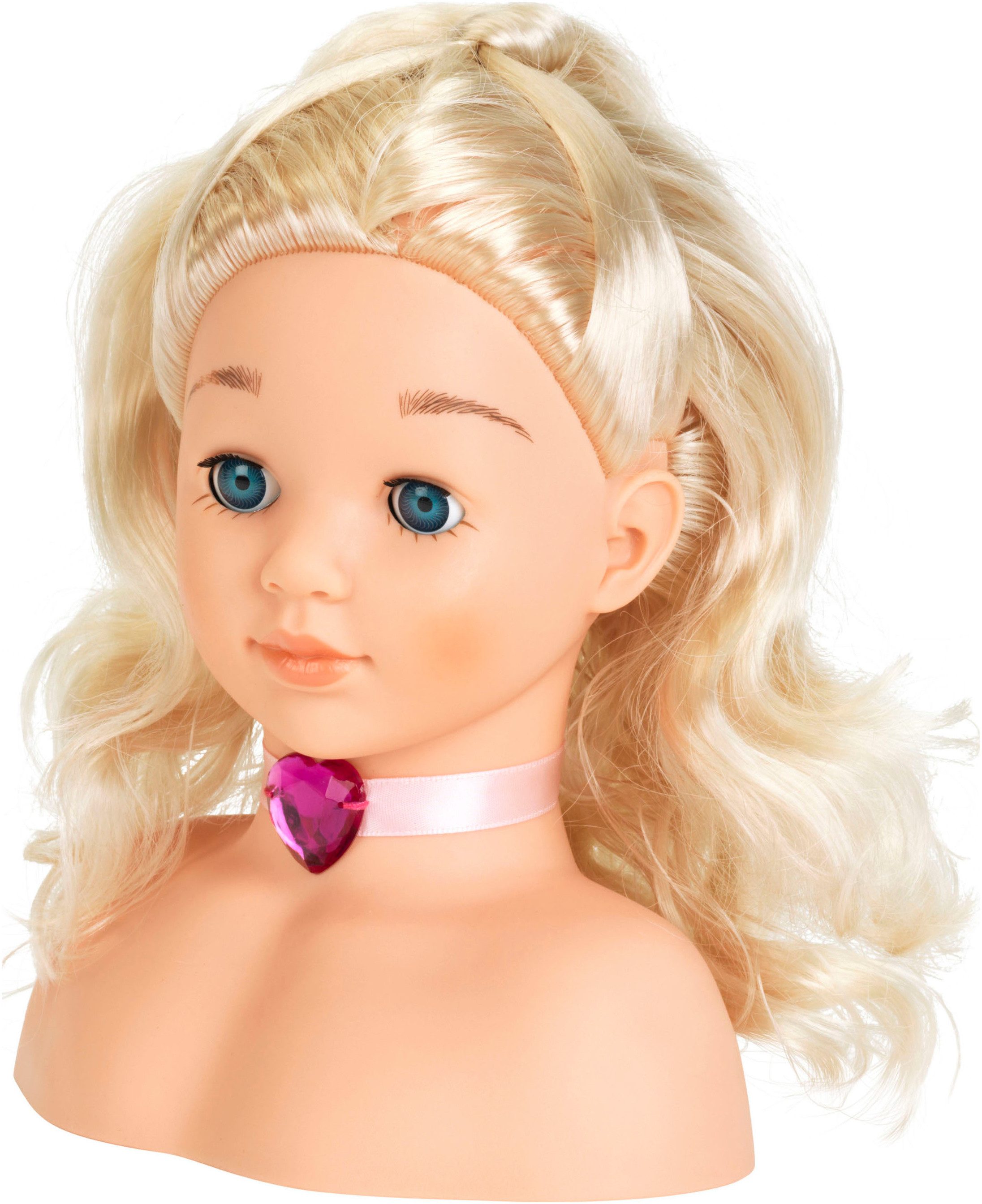 Klein Frisier- & Schminkkopf Little Sophia – Bild 5 von 5