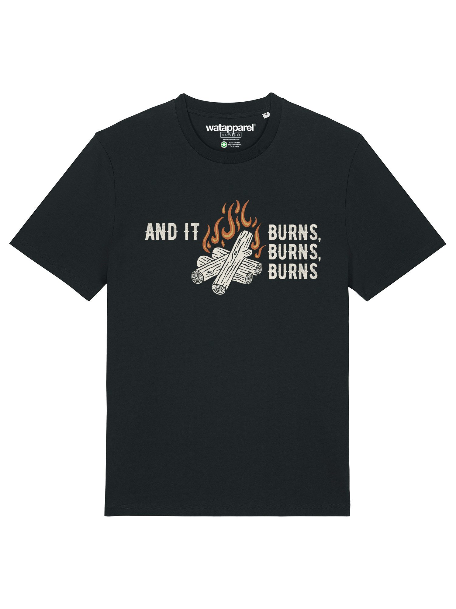 wat? Apparel T-Shirt And it burns