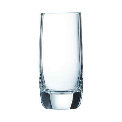 Chef & Sommelier Schnapsglas »Vigne«, Glas, Likörglas Schnapsglas 60ml Glas transparent 6 Stück
