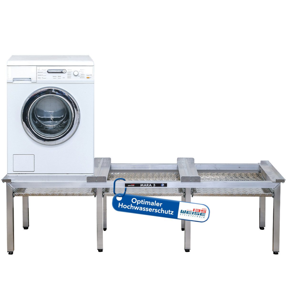 Weise Steigtechnik Waschmaschinenuntergestell Mara 3 günstig online kaufen