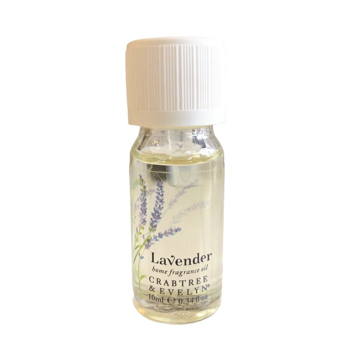 Crabtree & Evelyn Duftlampe Lavendel-Rosen-Extrakt-Öl-Diffusor-Nachfüllpackung