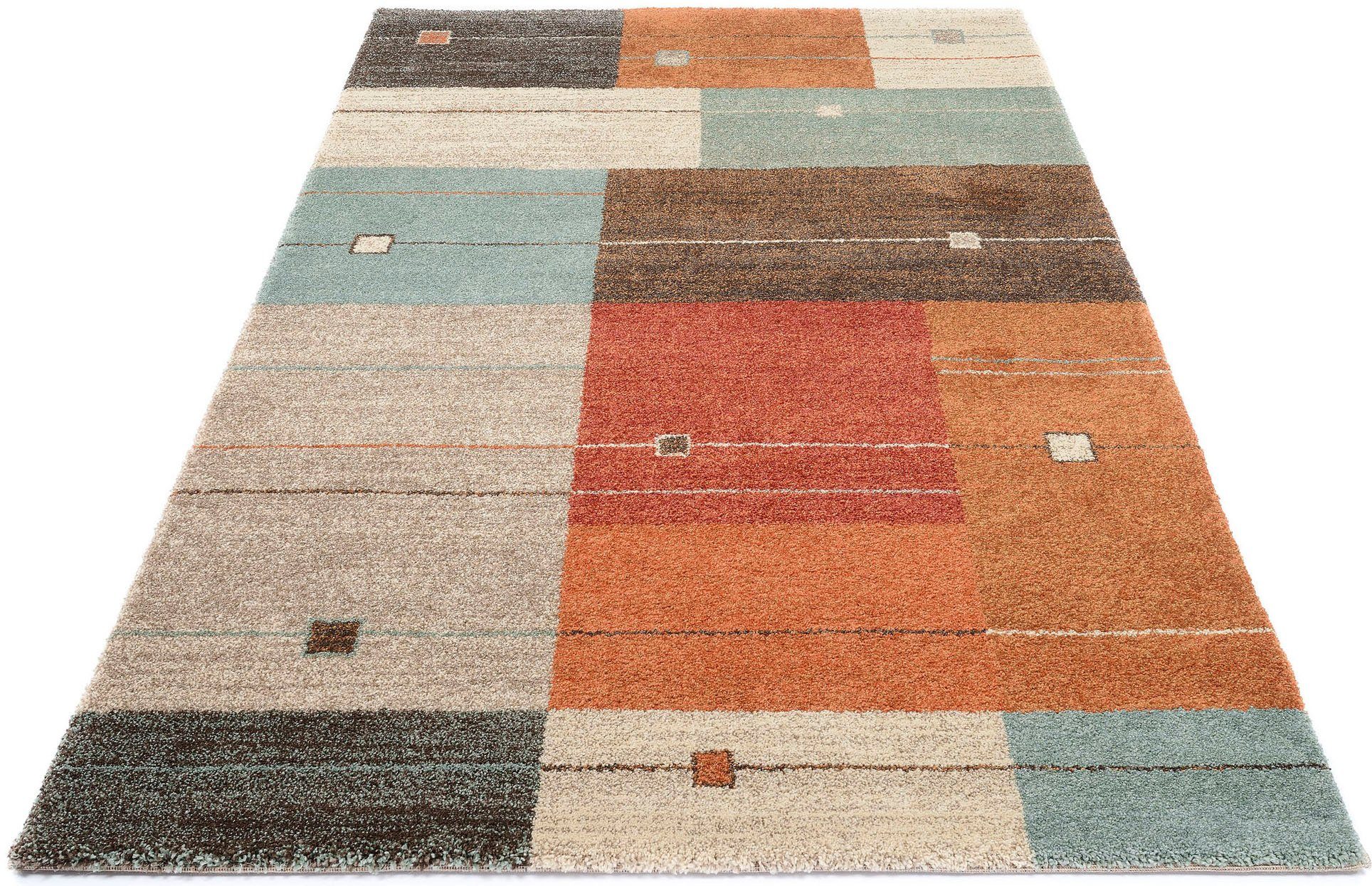 OCI DIE TEPPICHMARKE Teppich "CASTLE MODENA" rechteckig 20 mm Höhe Wohnzimm günstig online kaufen