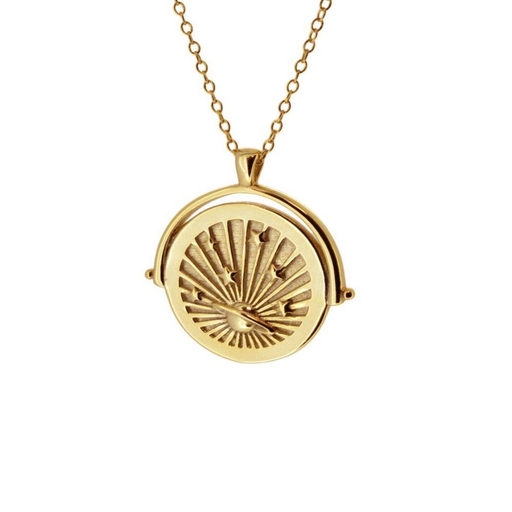 Brandlinger Kette mit Anhänger Halskette Universe, Universum Silber 925 ver günstig online kaufen