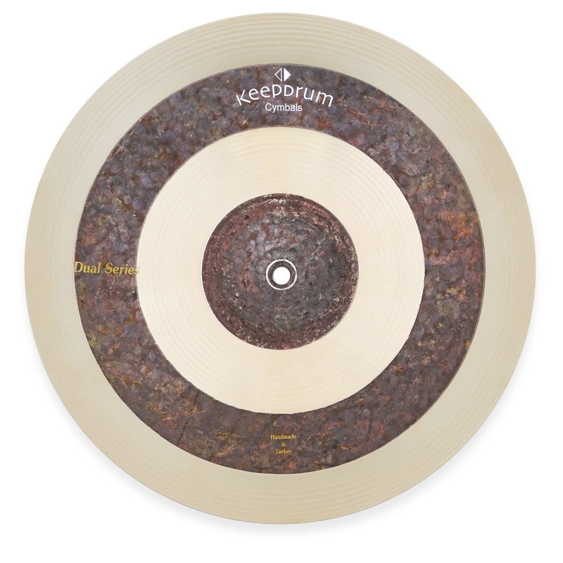 keepdrum Schlagzeug keepdrum Dual Serie Crash-Becken 18 Zoll