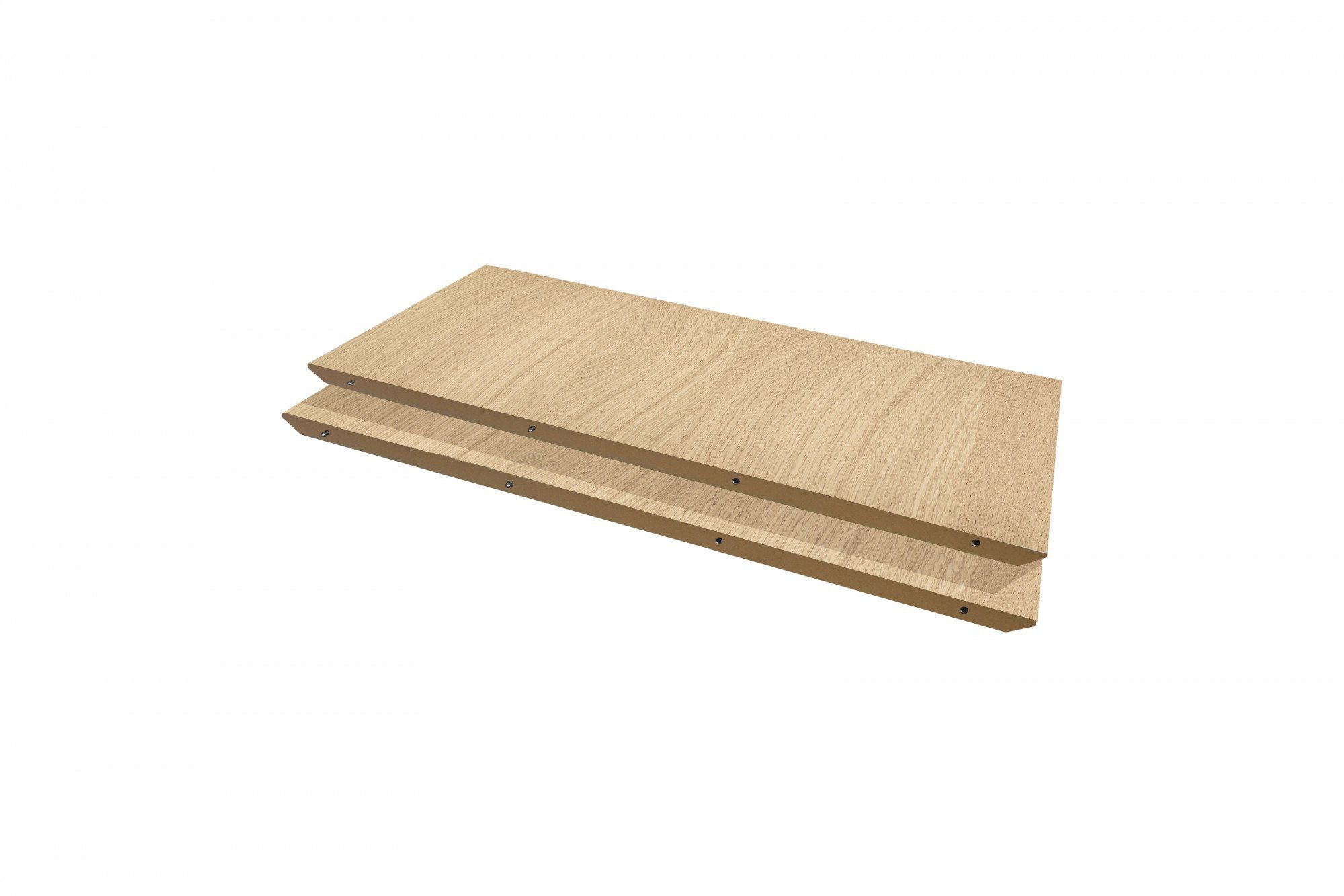 Ø130 Hammel Furniture inkl. 2 Essgruppe Findahl/Basic Einlegeplatten Single Hammel Single/City, 5-tlg), und 4 cm (Set, Esstisch mit by City Stühle