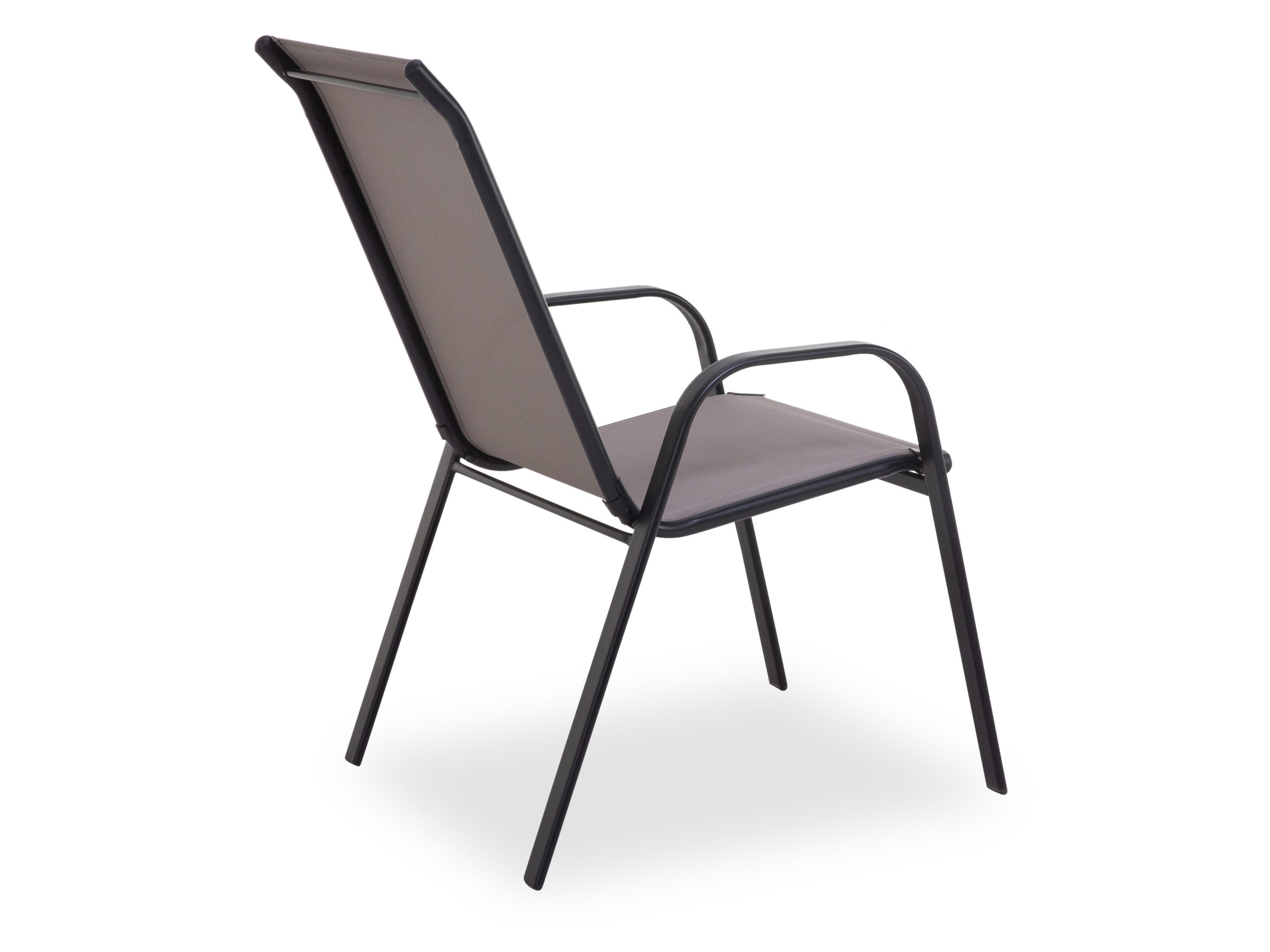 Outdoor Gartenstuhl Gartenstuhl outdoor NILS BHT 54x93x74 cm braun Stapelstuhl Klappstuhl