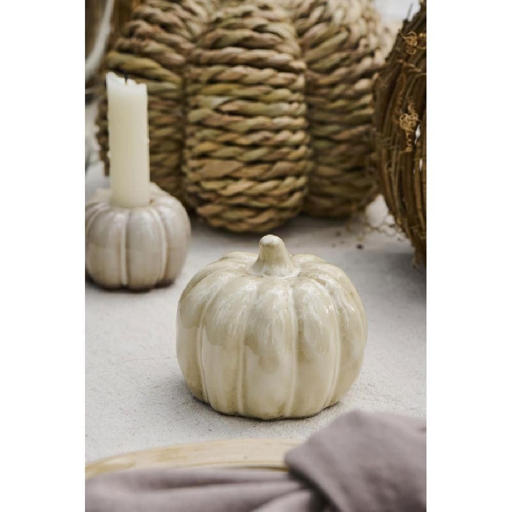 Ib Laursen Skulptur Ib Laursen Dekorationsobjekt Kürbis (9cm) günstig online kaufen