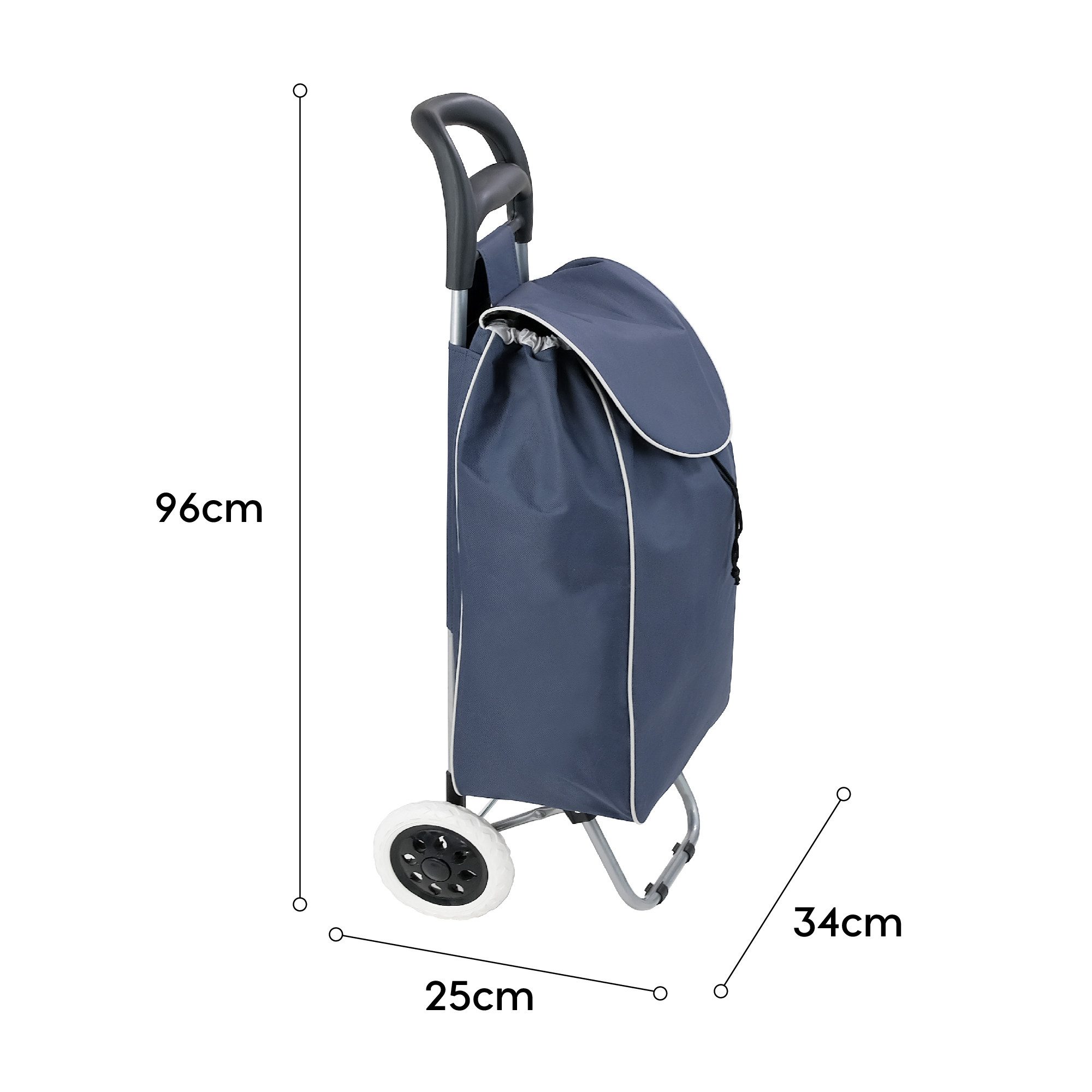 wuuhoo Einkaufstrolley wuuhoo® Einkaufstrolley, faltbar, leicht, günstig online kaufen