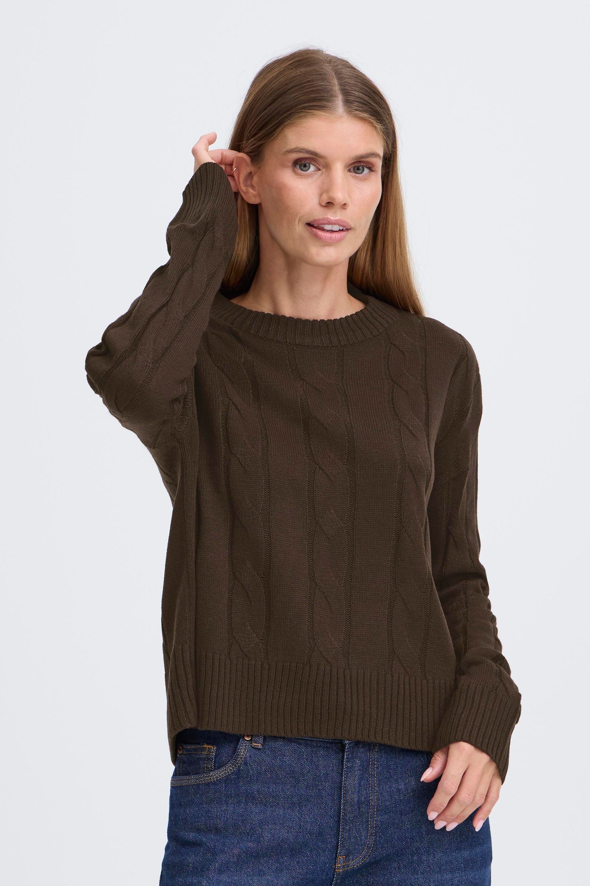 OXMO Strickpullover OXFKIMNI Kuscheliger Pullover mit günstig online kaufen