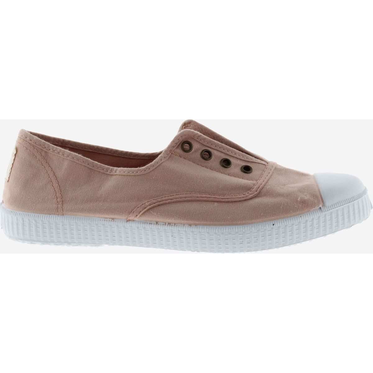 Victoria 1915 Inglesa Elástico Lona Tintada Drec Women Outdoorschuh Stilvoller und nachhaltiger Slip-on-Sneaker aus recycelter Baumwolle