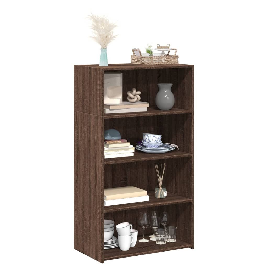 vidaXL Highboard Highboard Braun Eichen-Optik 70x41x124 günstig online kaufen