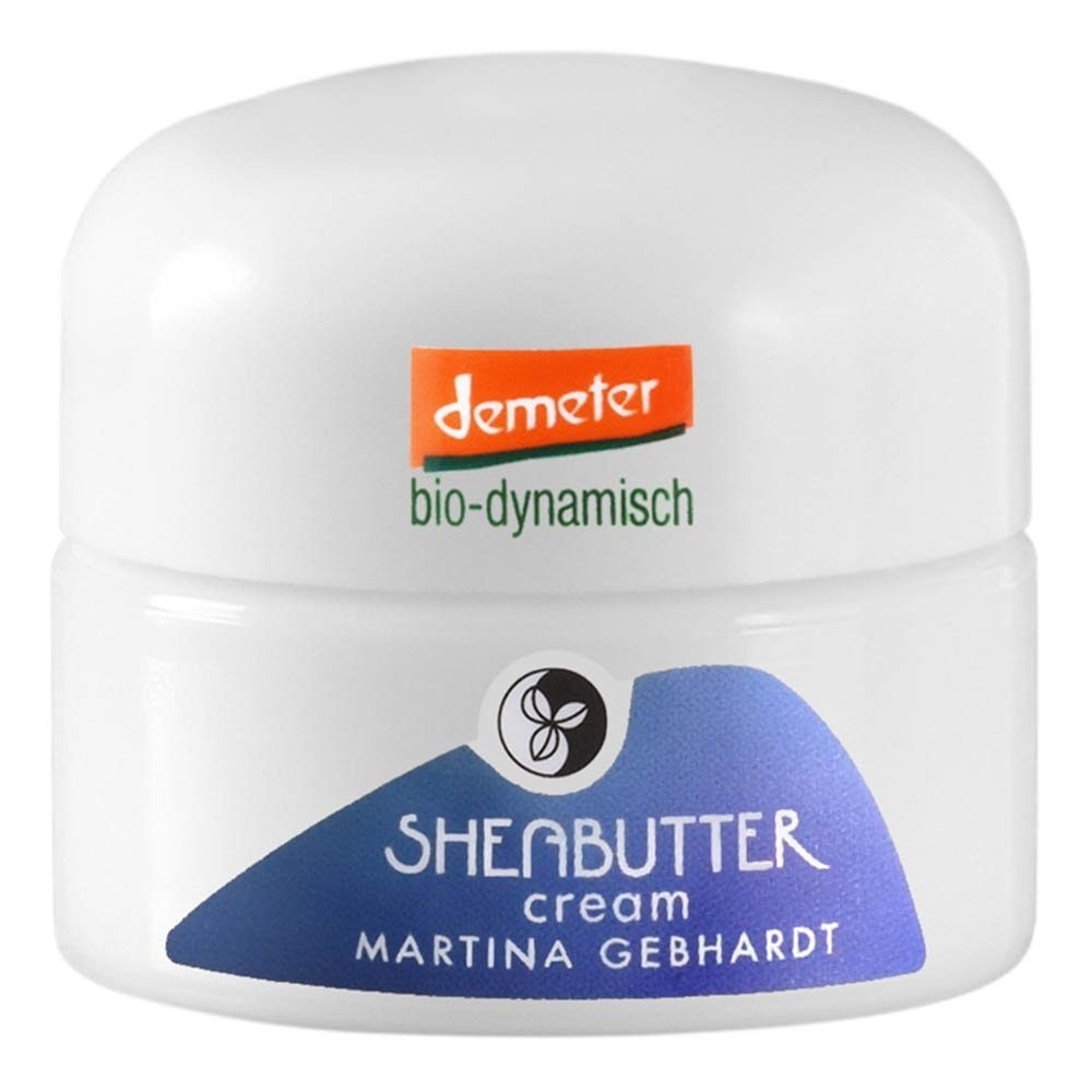 Feuchtigkeitscreme Cream - Gebhardt 15ml Sheabutter Martina