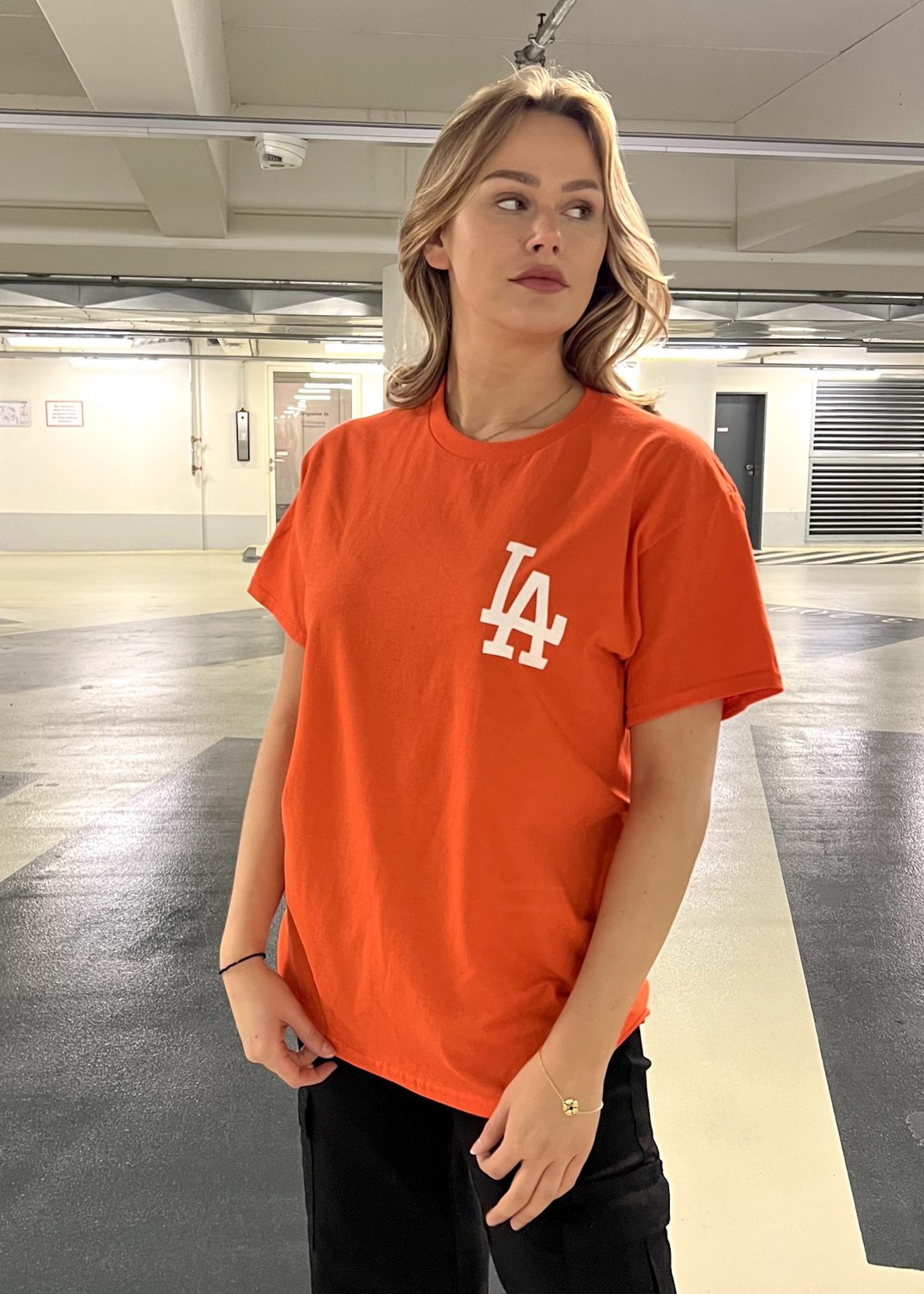 Worldclassca Print-Shirt Worldclassca T-SHIRT LA Print günstig online kaufen
