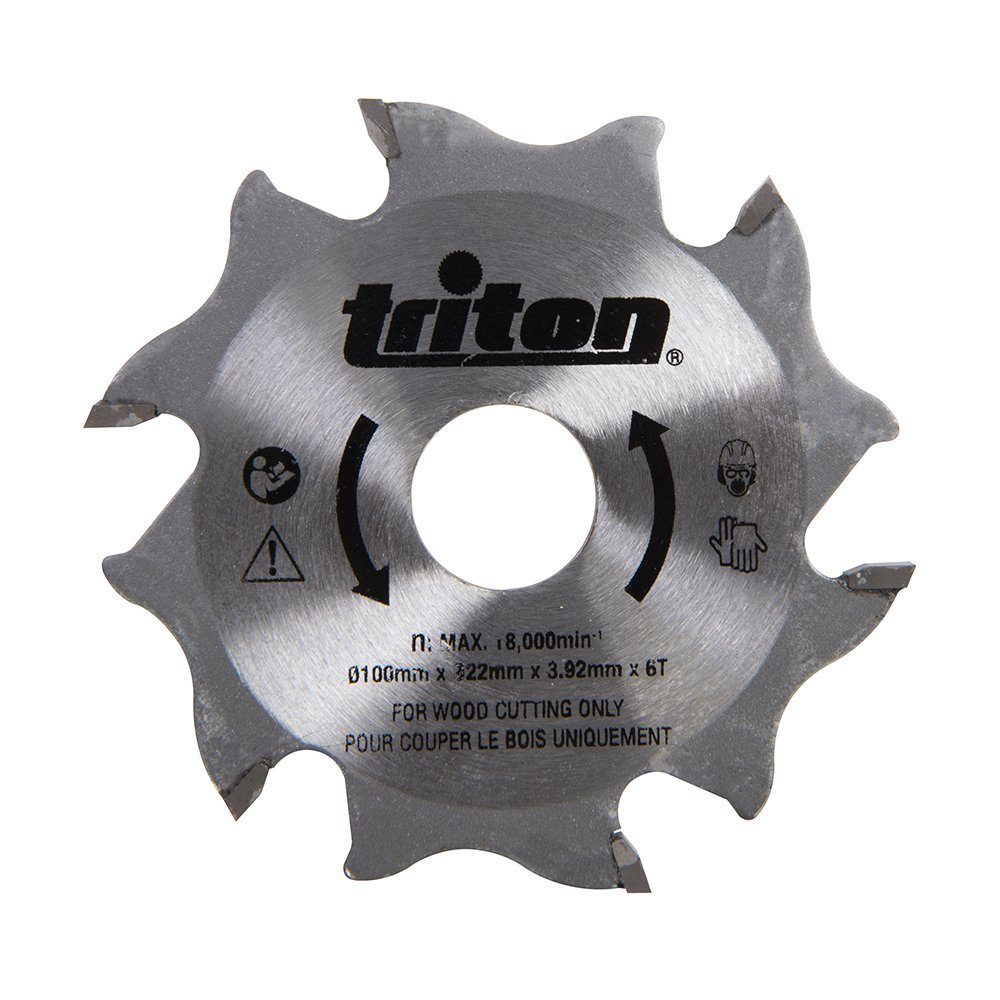 Triton Fräser-Set triton Fräsblatt für Flachdübelfräse 100 mm TBJC