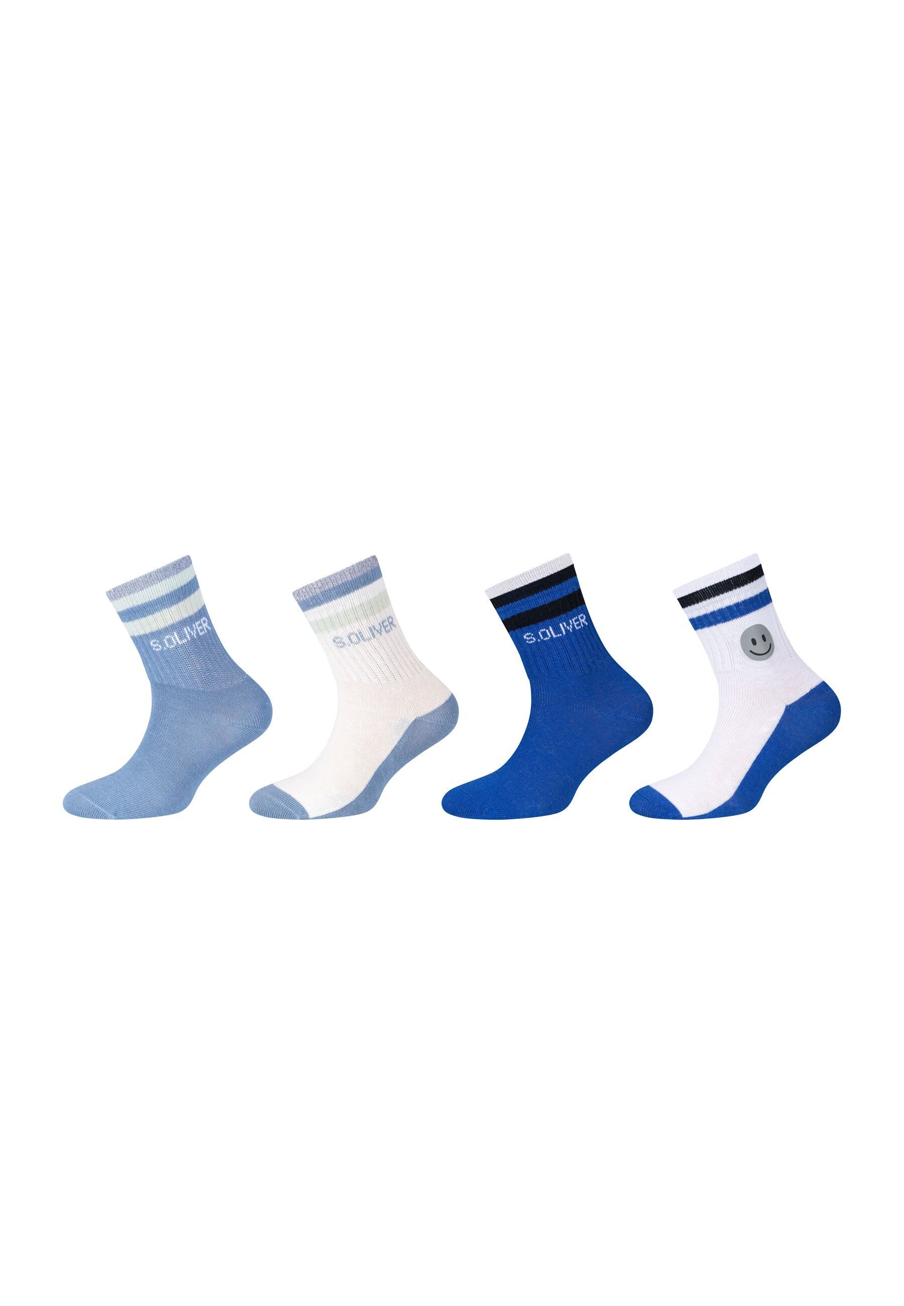 Socken 4er Pack