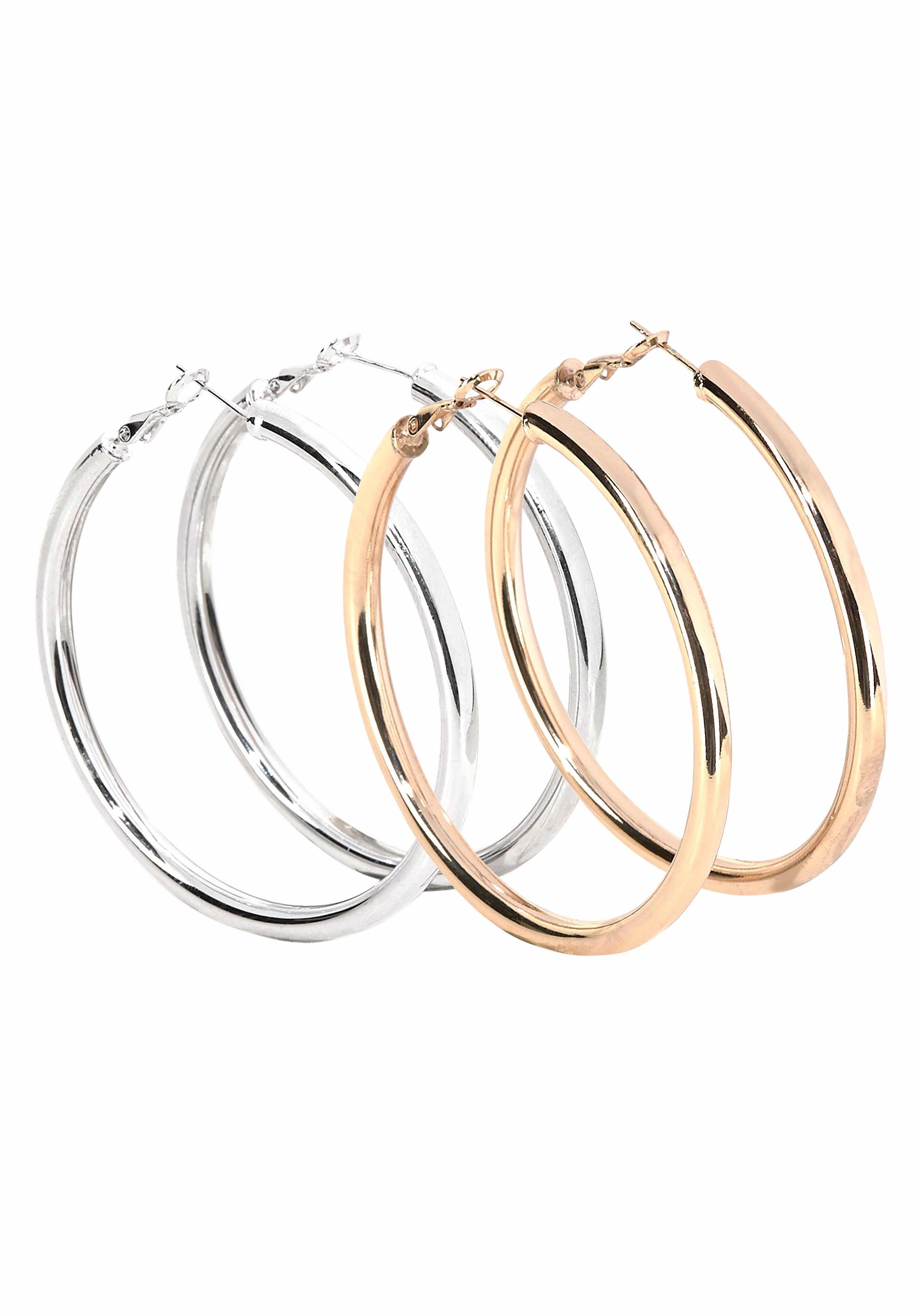 Firetti Серьги-кольца-Set 2 Paar, glänzend (Set, 2-tlg)