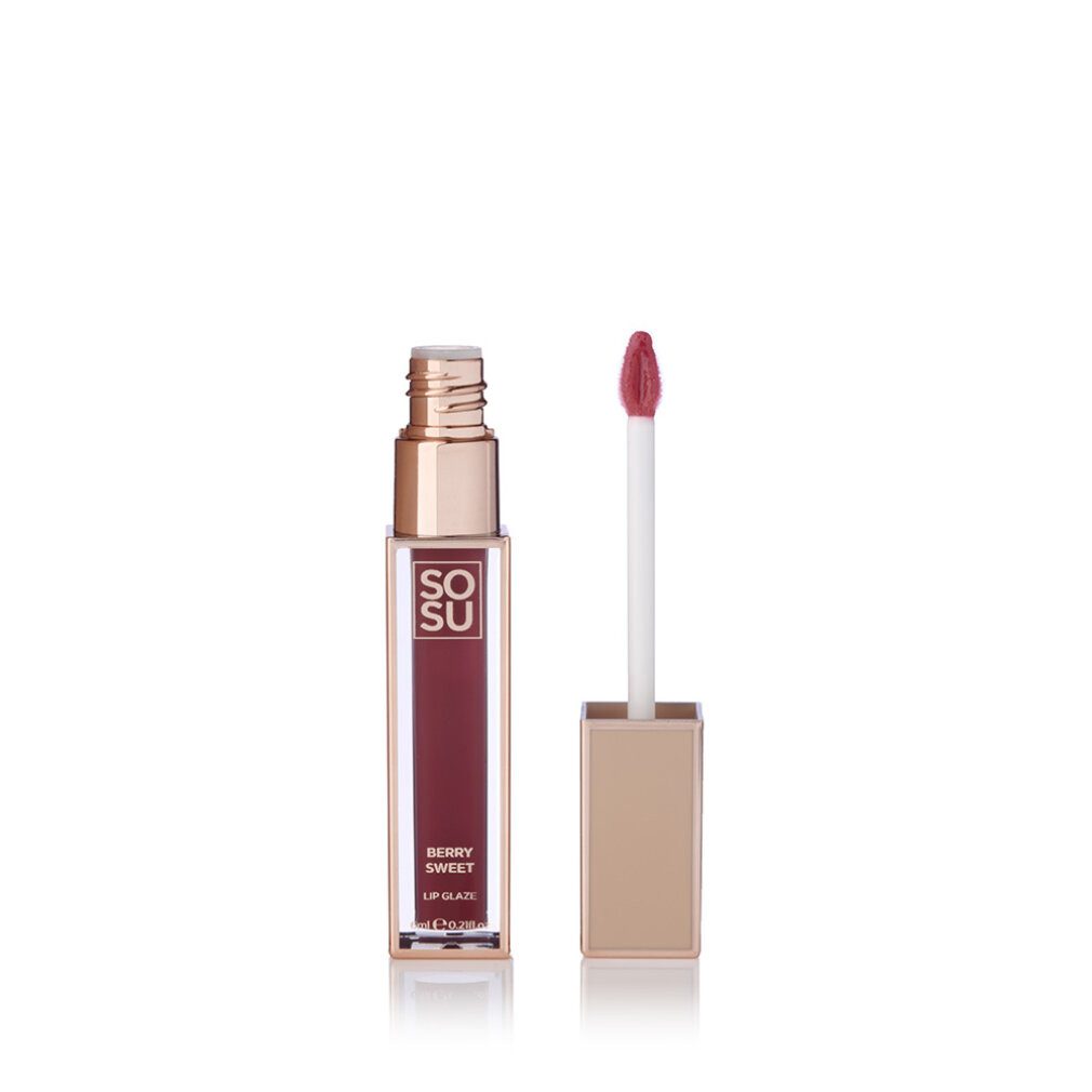 SOSU by Suzanne Jackson Lipgloss Lipgloss Shimmer (Lip Glaze) 6 ml - Farbton: Mandelbutter