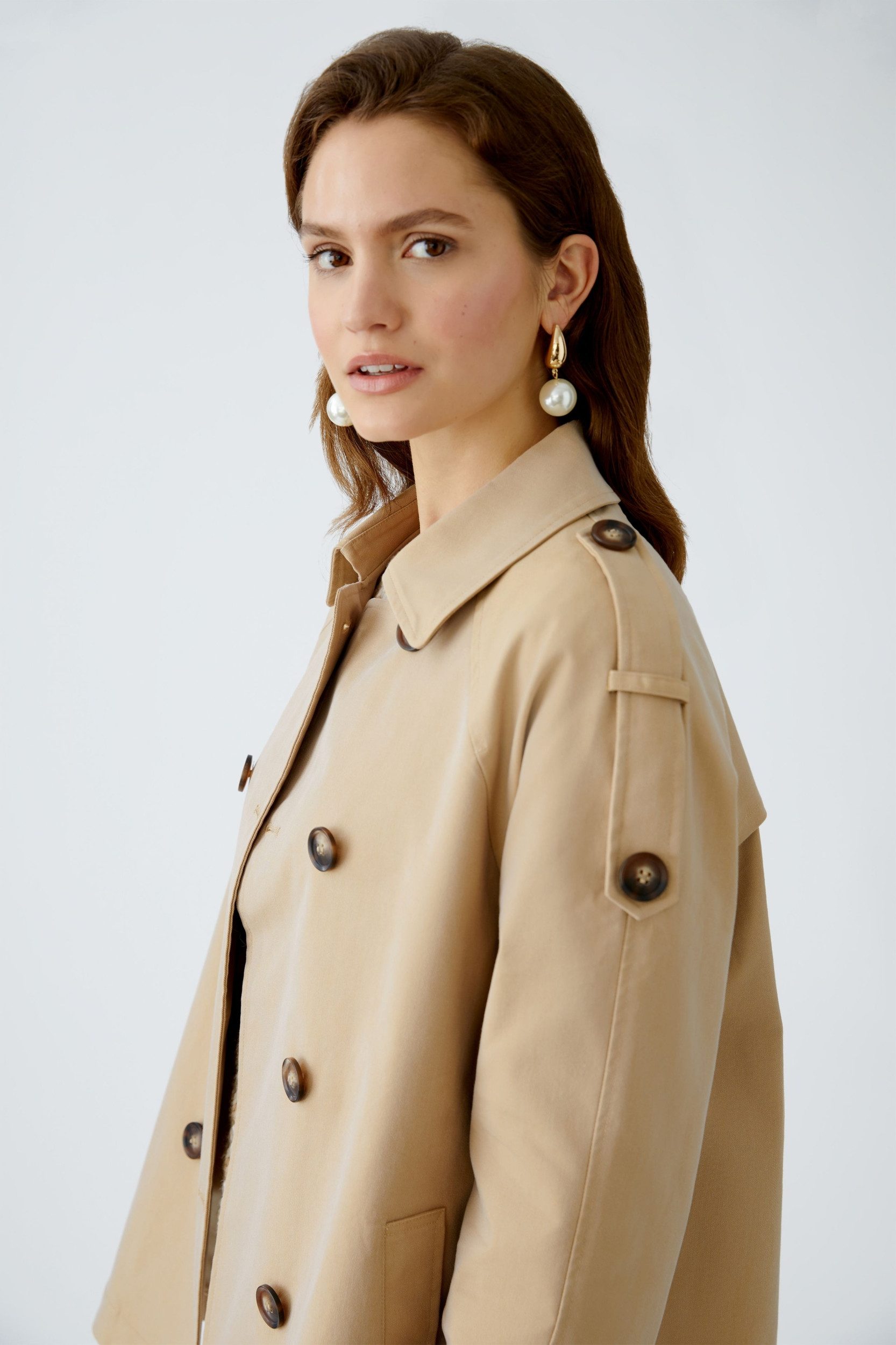 Oui Kurzjacke Outdoorjacke