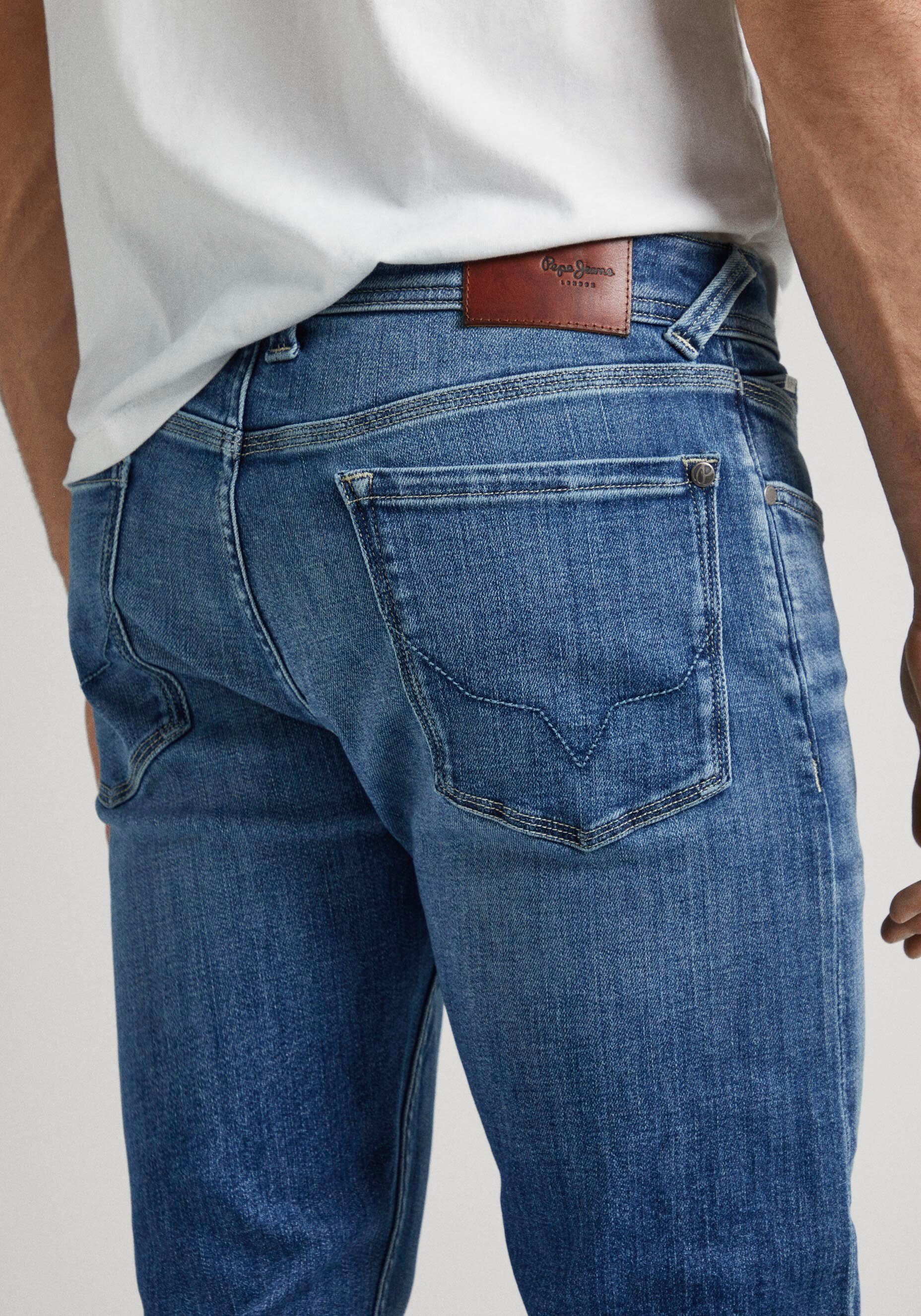 REGULAR tinted powerflex Pepe Slim-fit-Jeans Jeans HATCH
