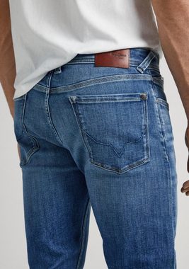 Pepe Jeans Slim-fit-Jeans HATCH REGULAR mit Stretchanteil