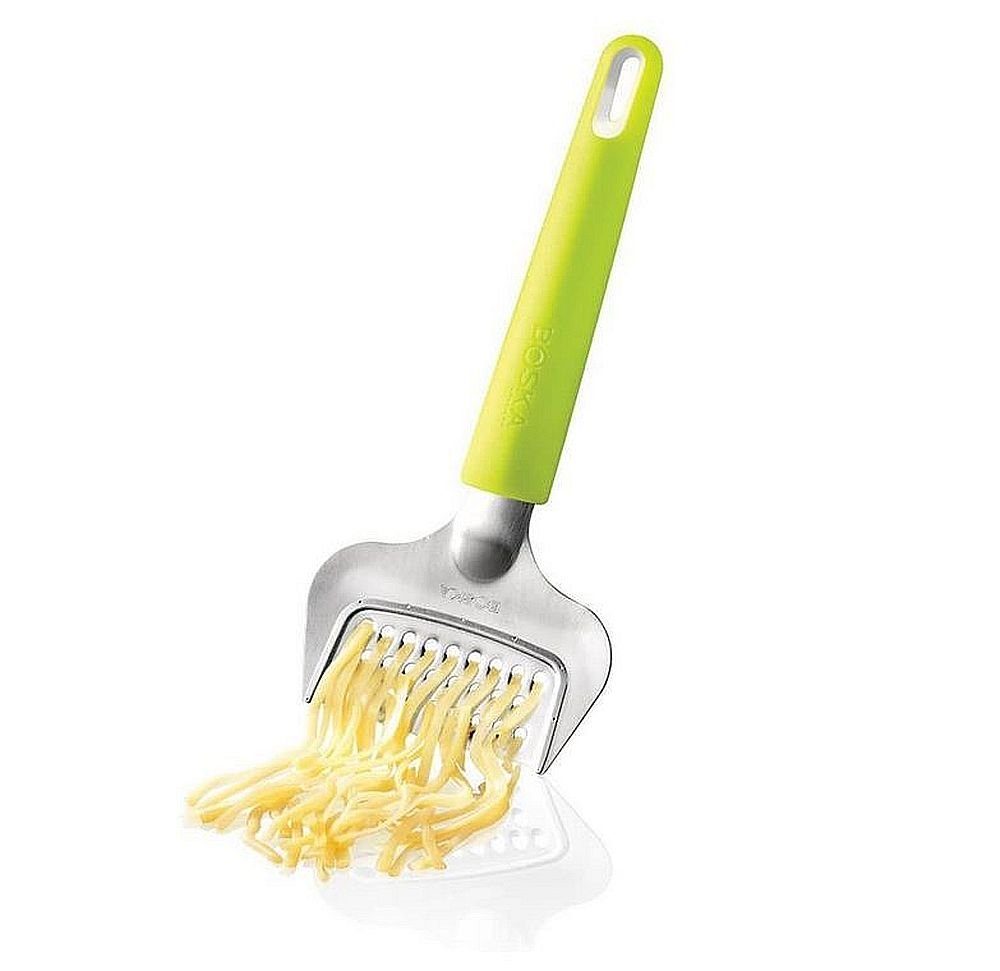 BOSKA HOLLAND Käsereibe Boska Holländische Käseraspel Käsereibe Havana 18cm grün, Edelstahl