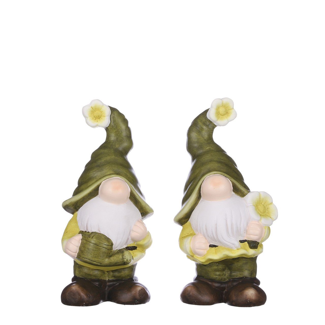 Mica Decorations Gartenfigur Mica Dekofigur Zwerg günstig online kaufen