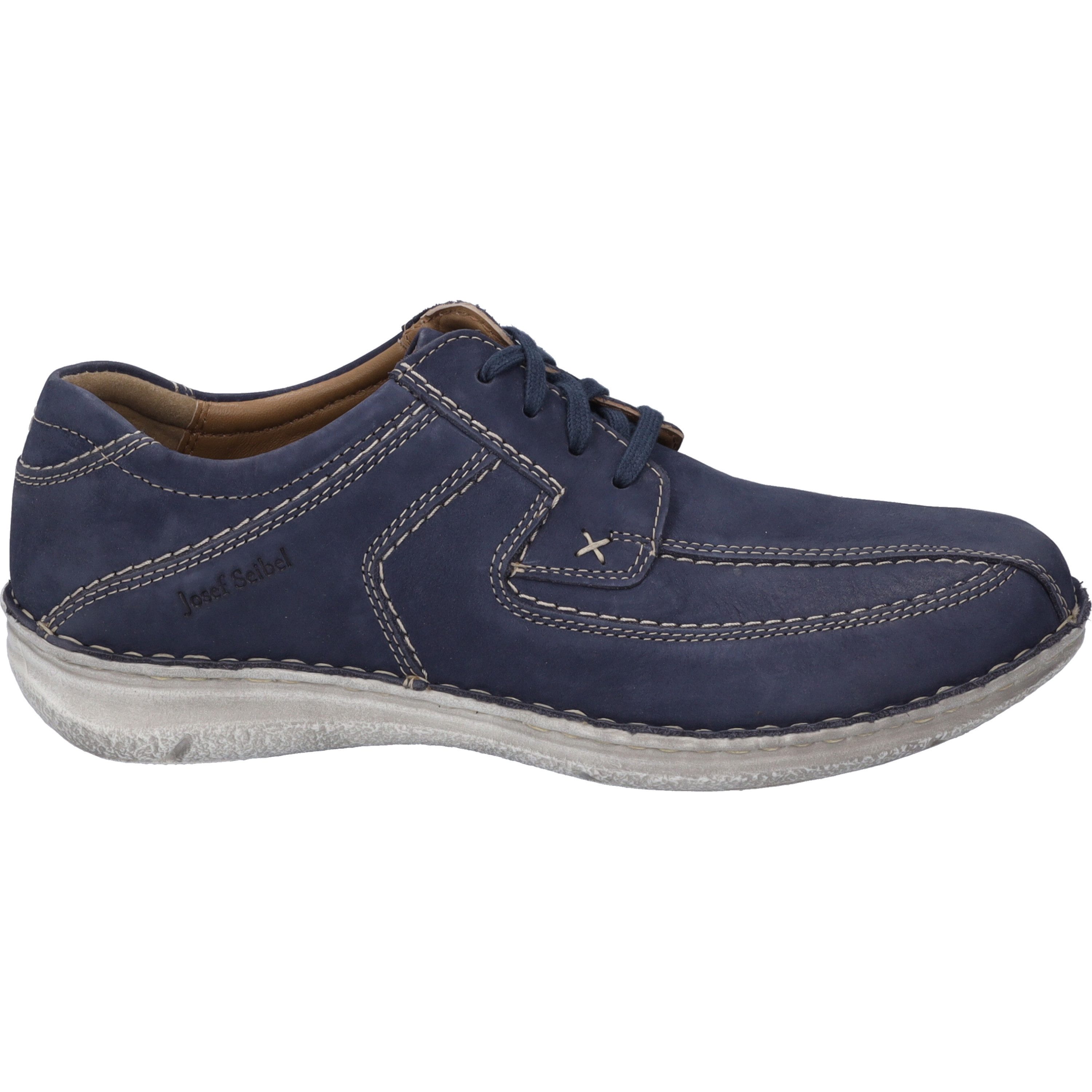 Josef Seibel Anvers 08, blau Schnürschuh