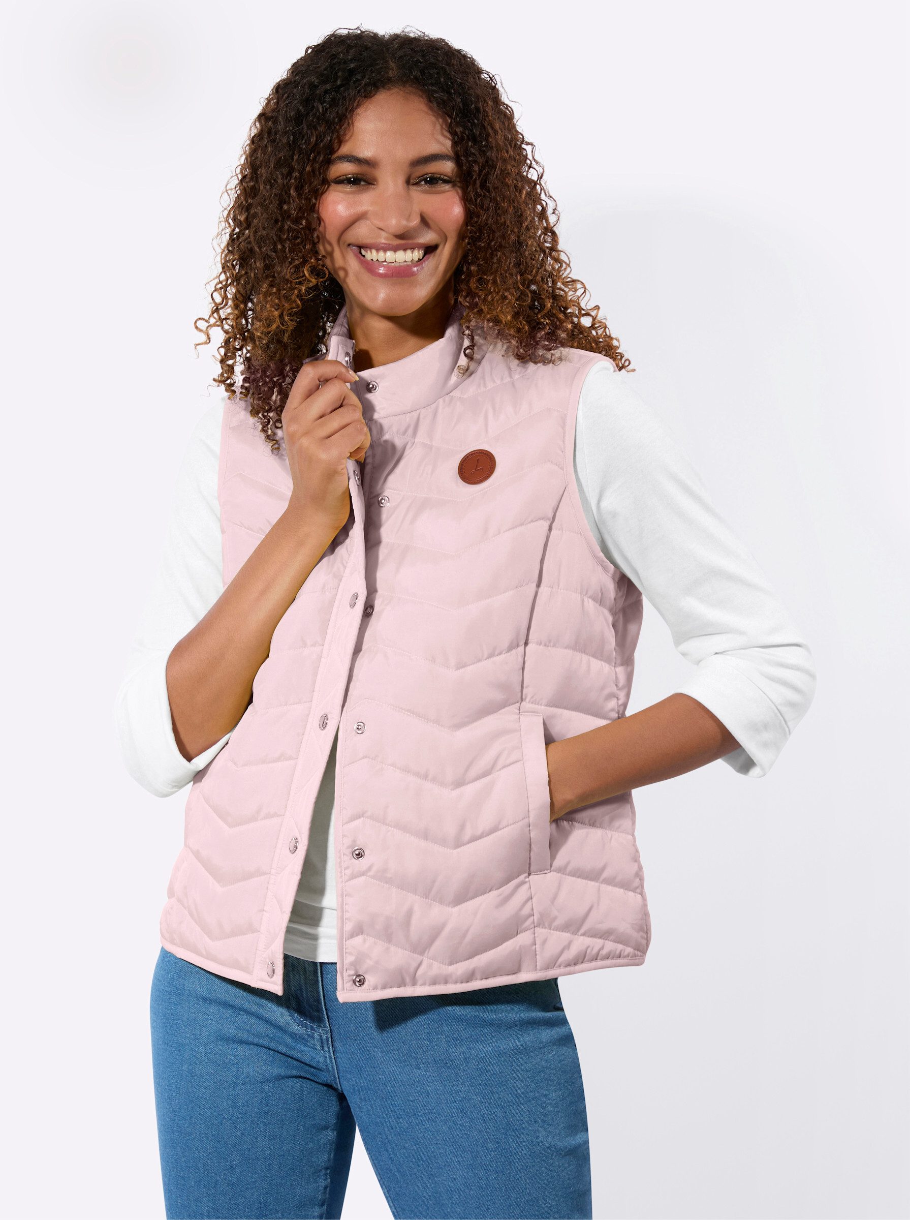 Witt Jerseyweste Steppweste . günstig online kaufen