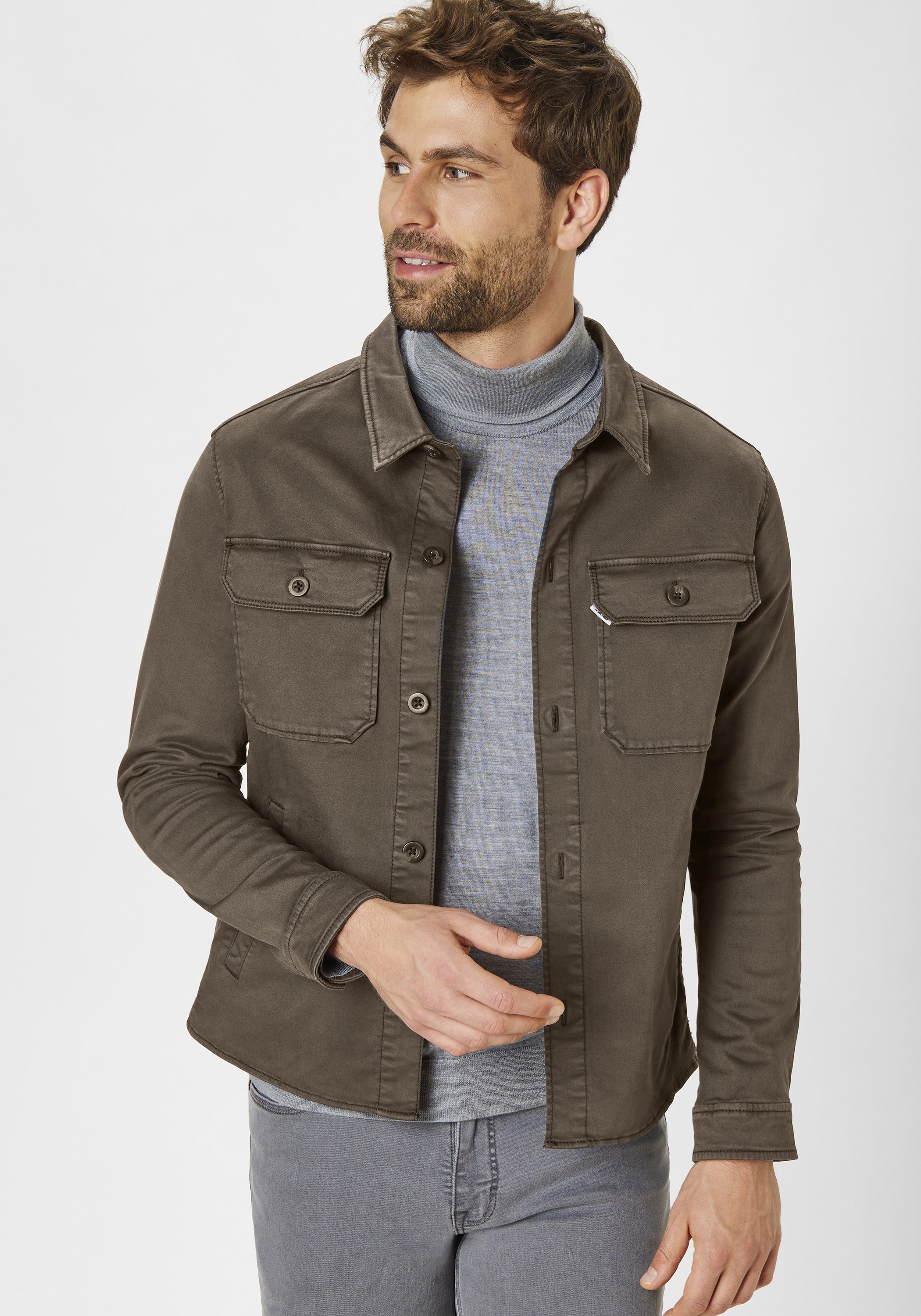 Redpoint Blouson Vanc casual Hemdjacke aus günstig online kaufen