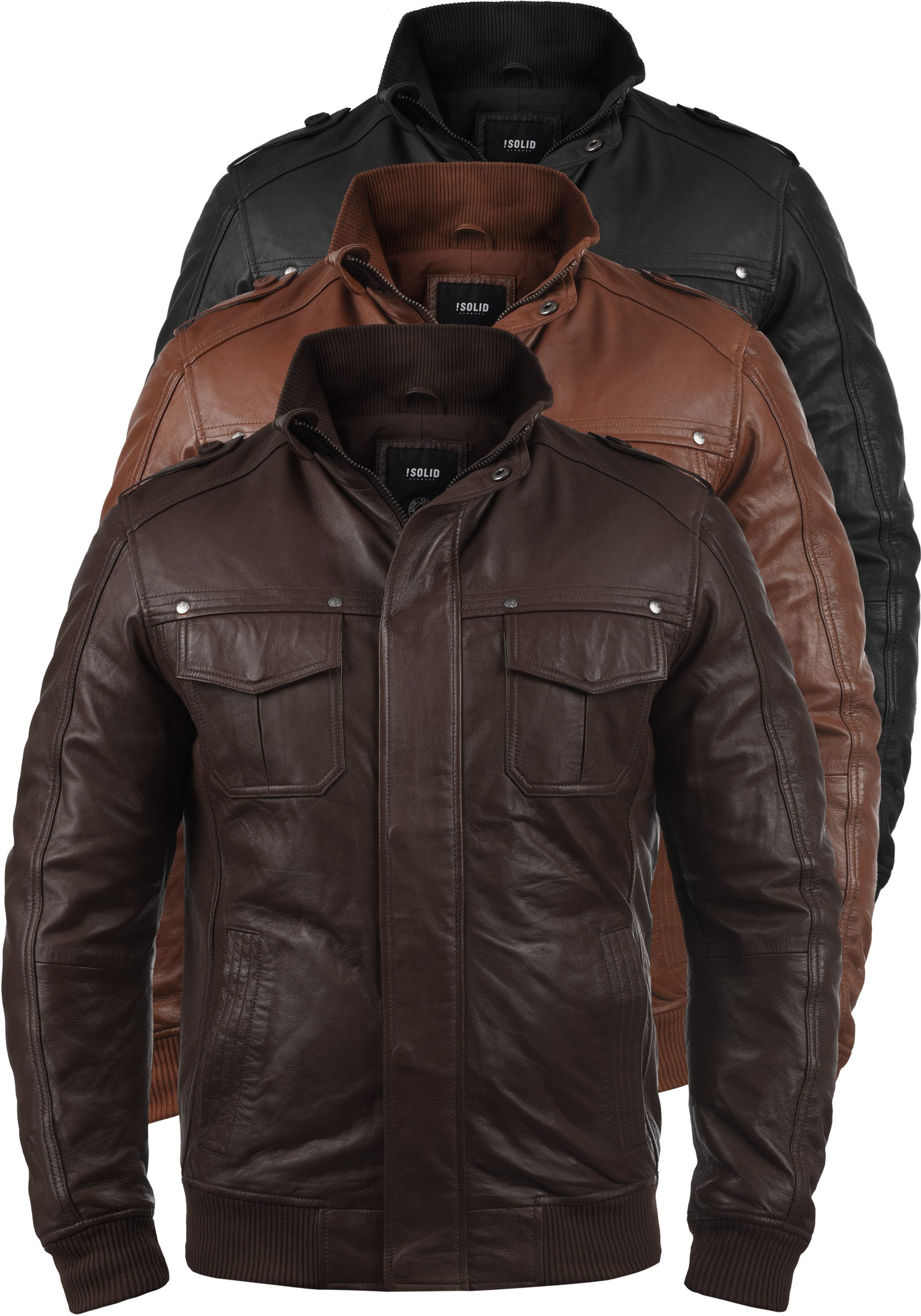 Lederjacke SDCamash