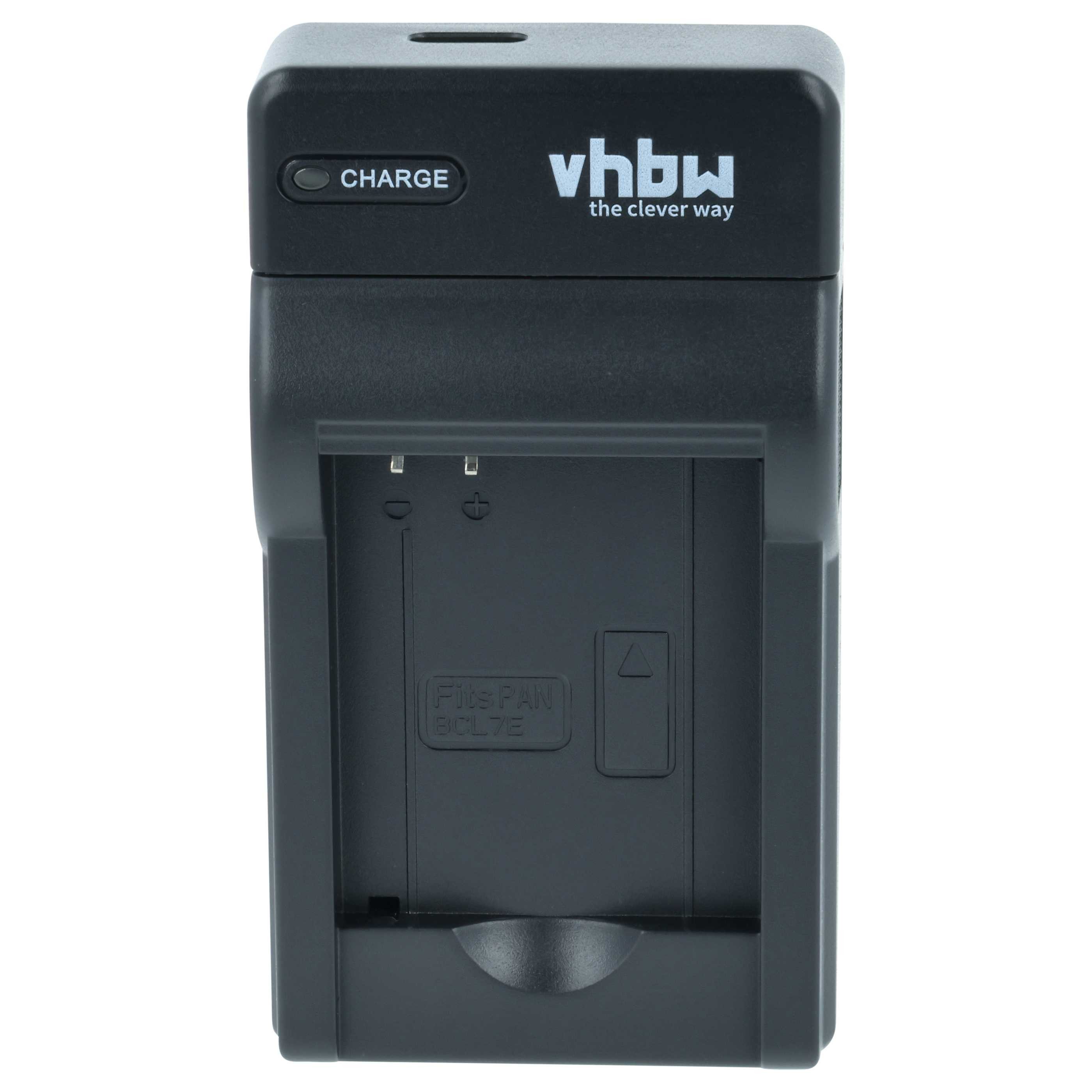 vhbw passend für Panasonic Lumix DMC-SZ10, DMC-SZ3, DMC-SZ3K, DMC-SZ3P, DMC Kamera-Ladegerät (Ladestation zum Laden eines Akkus an jeder USB-Buchse z.B. am PC) – Bild 3 von 5