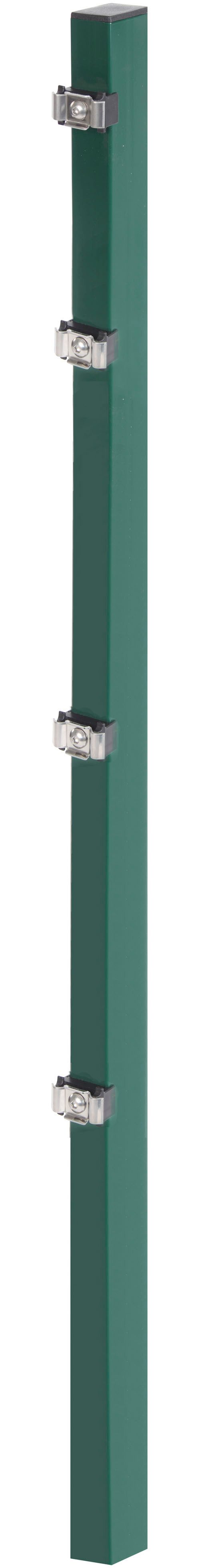 Alberts Zaunpfosten, 60x40 mm für Doppelstabmattenzaun, günstig online kaufen