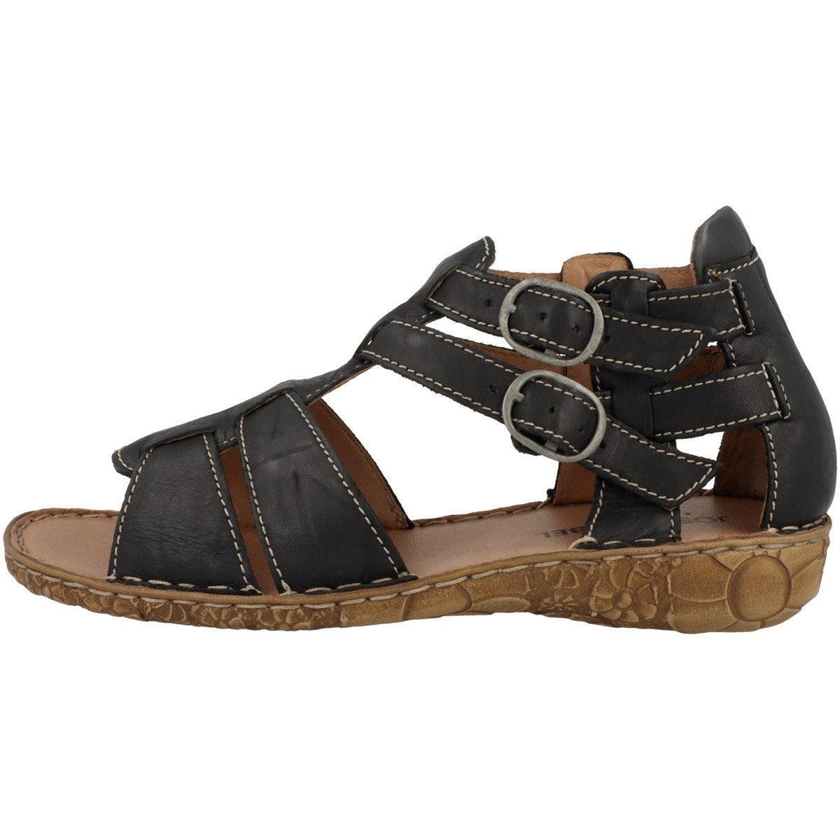 Josef Seibel Rosalie 51 Damen Sandale schwarz | Riemchensandalen