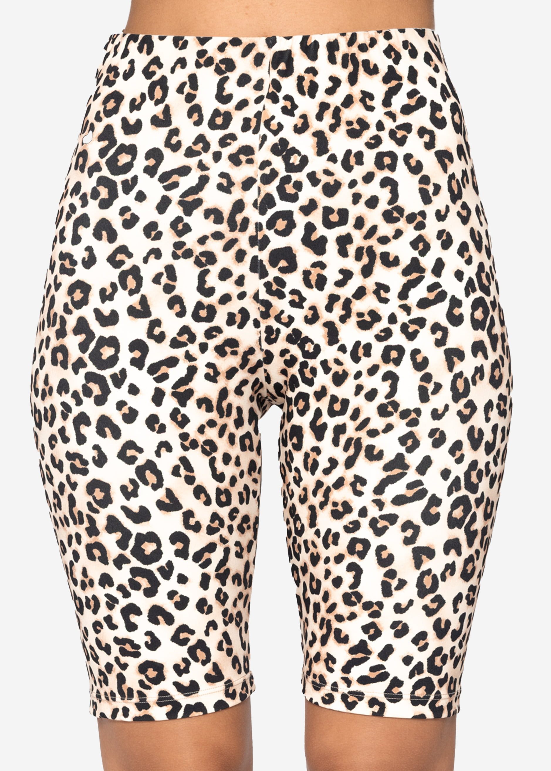 SASSYCLASSY Radlerhose High Waist Radlerhose Damen Sport mit Taillenbund günstig online kaufen