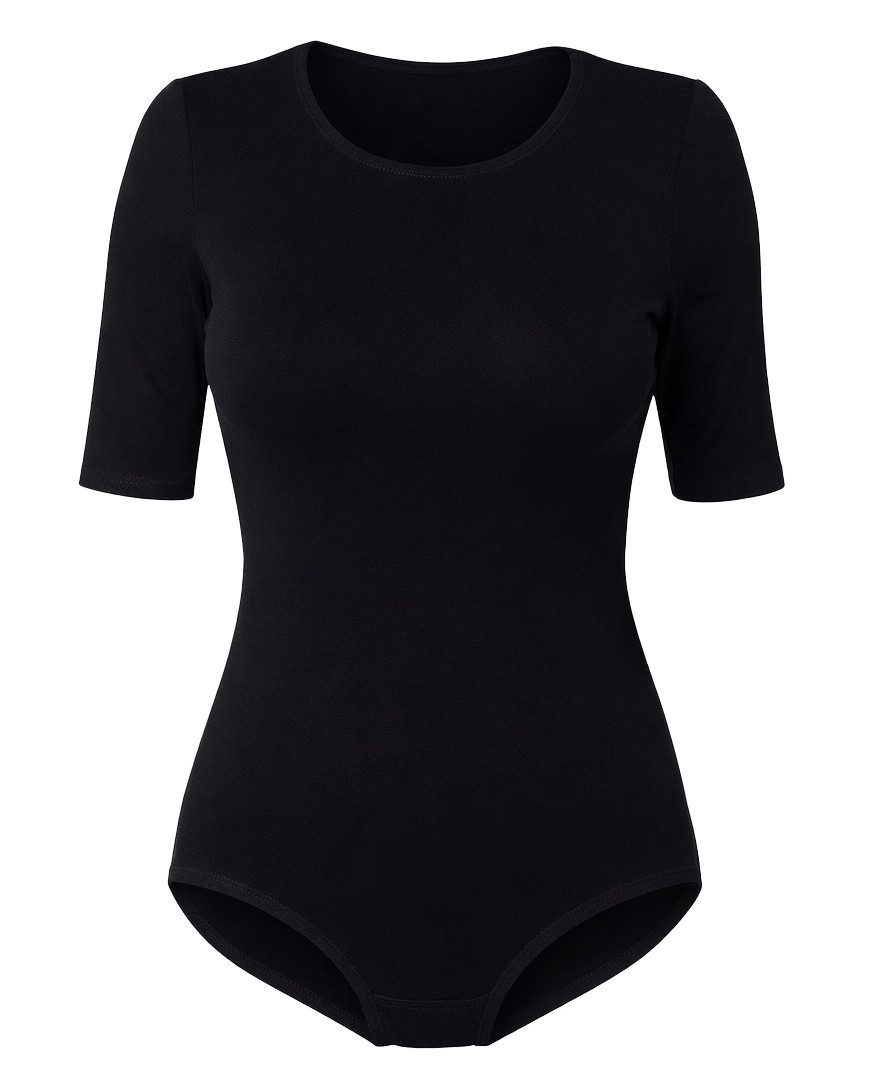 Babell Body mit halblangem Ärmel und glatter Silhouette