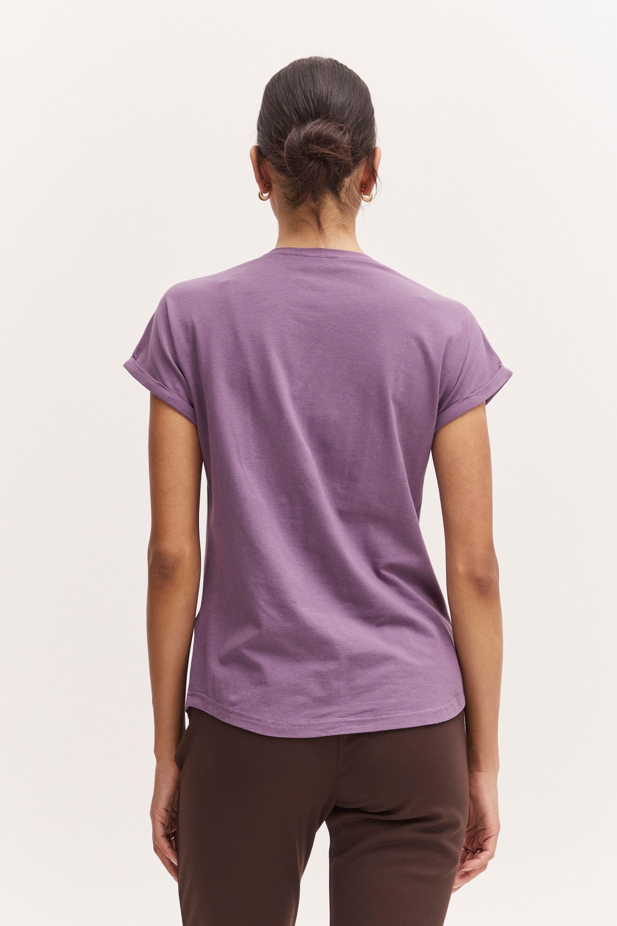 b.young T-Shirt BYPamila tshirt Grape - Jam 20804205 (183415)