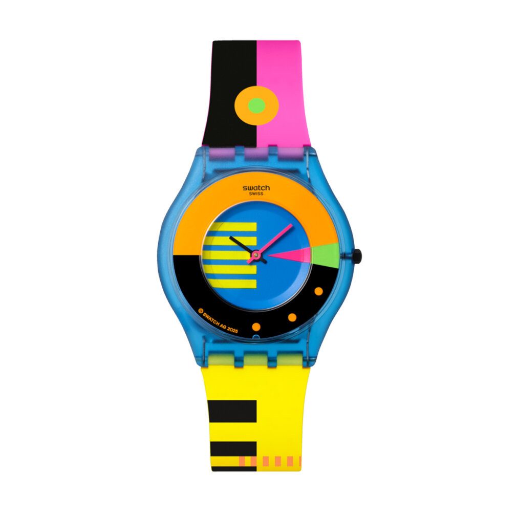 Swatch Automatikuhr SS08S101 UHR