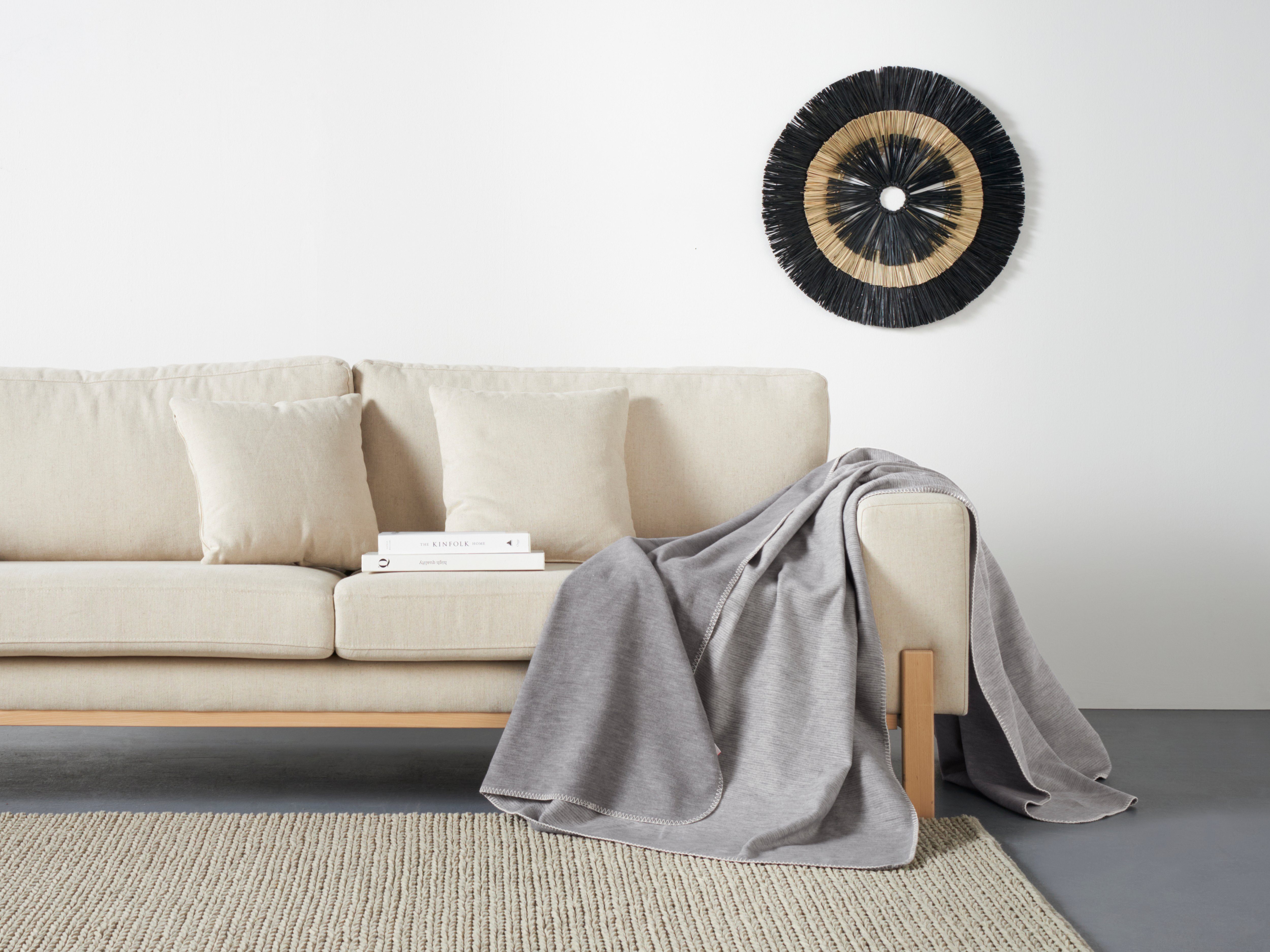 Wohndecke Jannis, OTTO products, GOTS zertifiziert günstig online kaufen