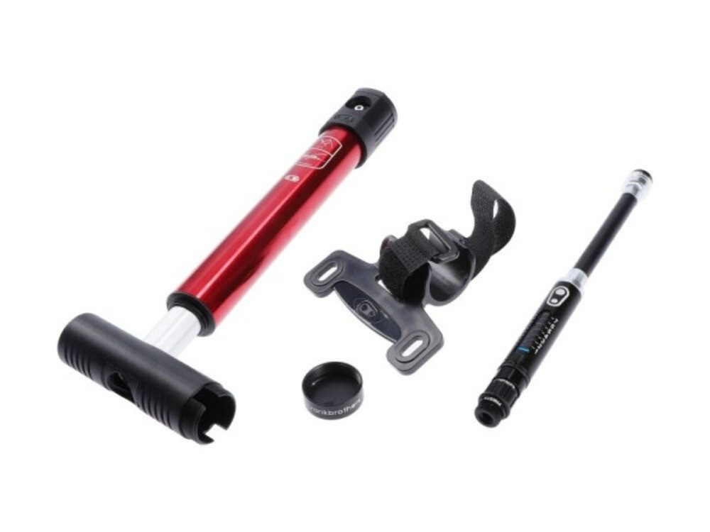 Multitool Fahrrad Minipumpe HV, GREG MINNAAR LEOGANG EDITION, rot