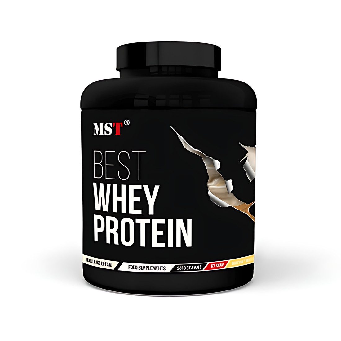 MST Nutrition - Best Whey Protein 510g Pulver, 510 g