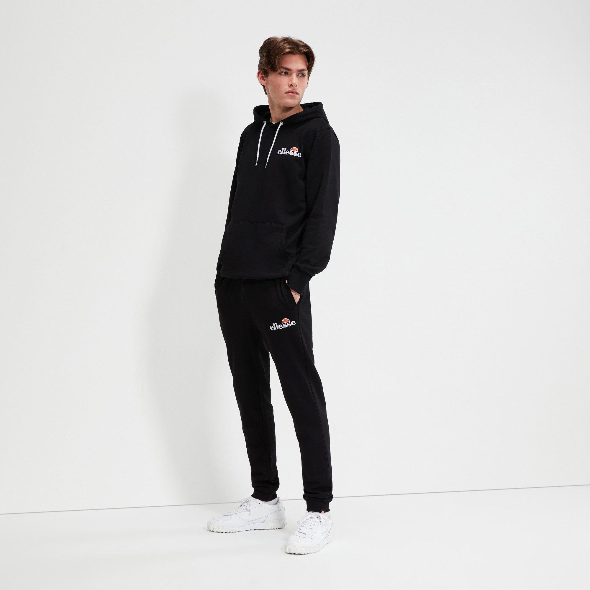 Ellesse Sweatshirt Primero OH Hoody BLACK günstig online kaufen