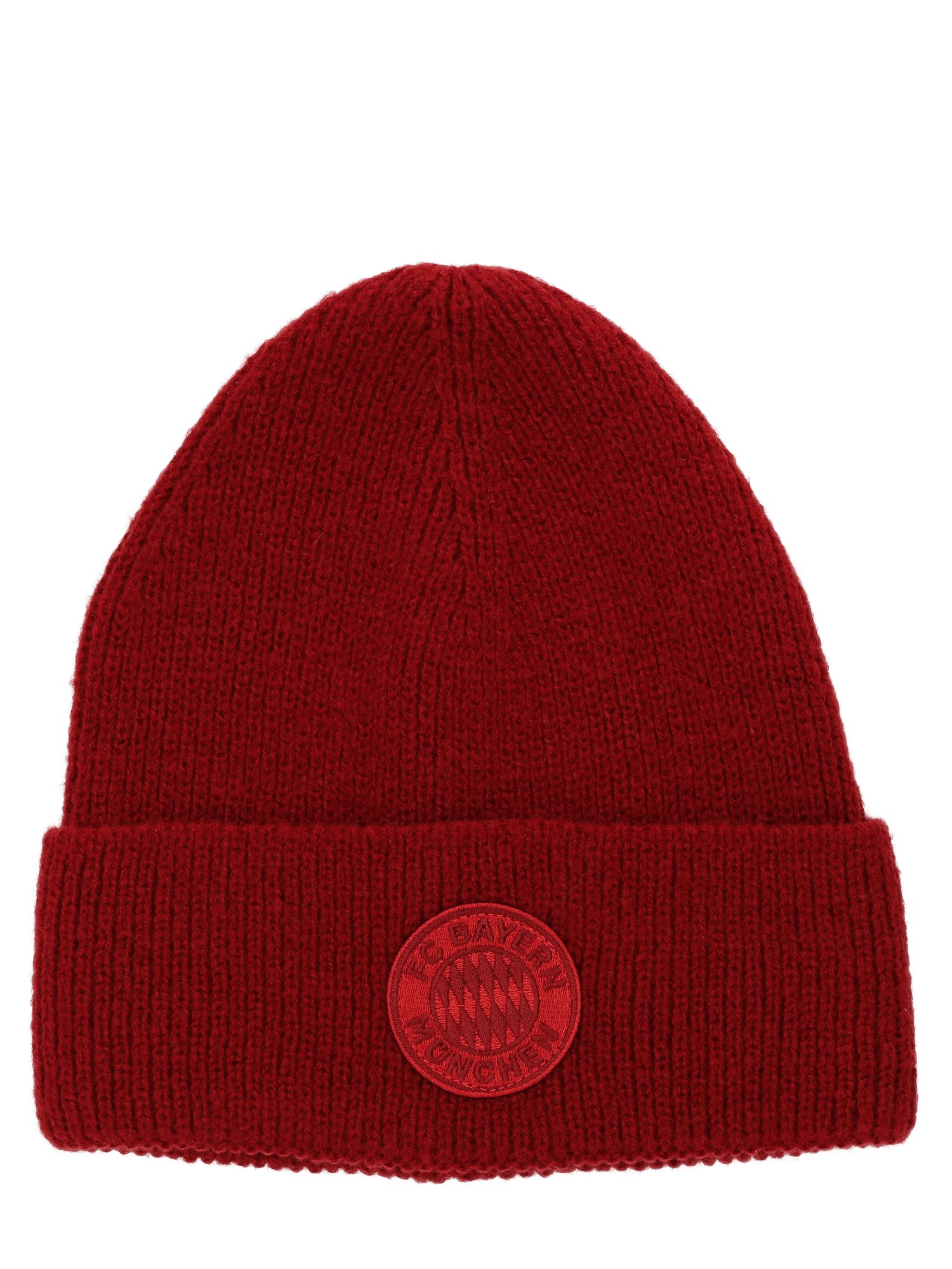 FC Bayern München Wendemütze FC Bayern München Set Mütze Statement & Schal Unisex (Bordeaux)