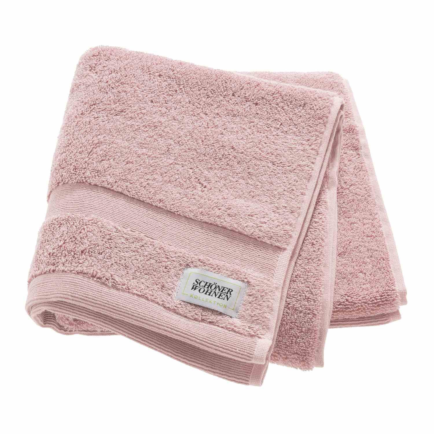 SCHÖNER WOHNEN-Kollektion Handtuch CUDDLY Handtuch, Baumwolle (1-St), 50 x günstig online kaufen