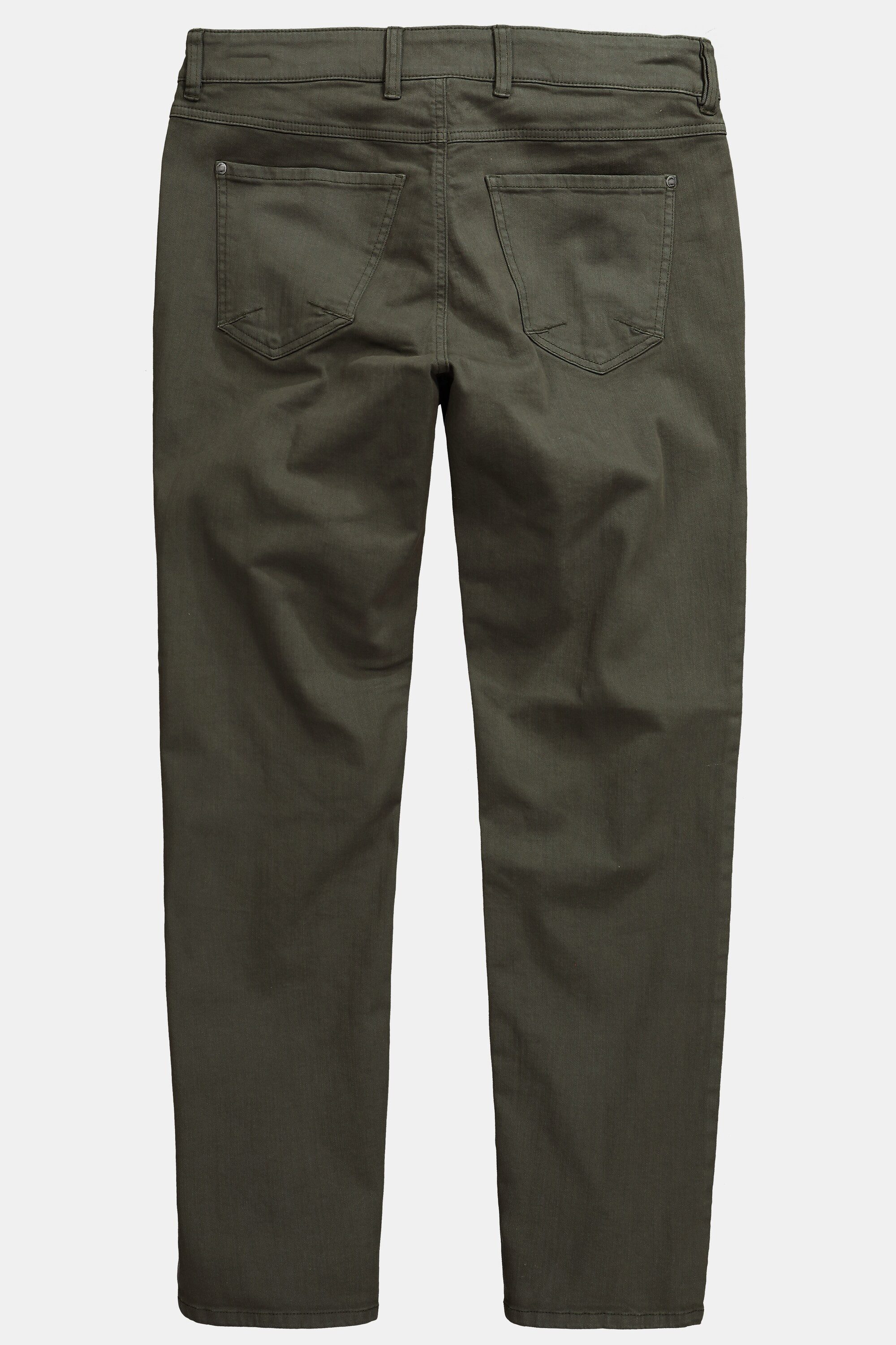 Men Plus 5-Pocket-Jeans Color-Jeans Denim Bauchfit Regular Fit 5-Pocket
