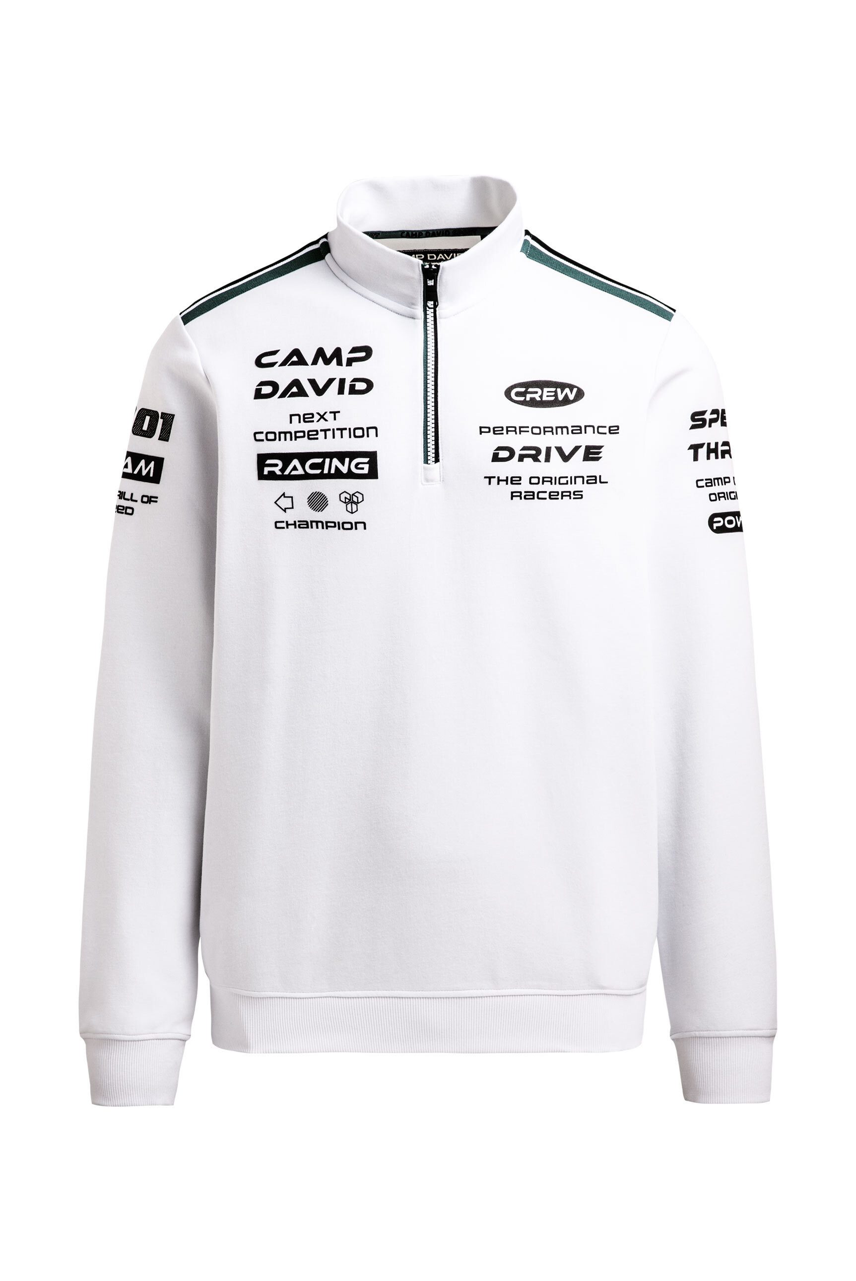 CAMP DAVID Sweater mit Baumwolle
