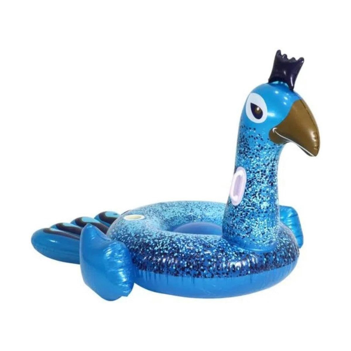 Schwimmtier Pfau (198x164cm)