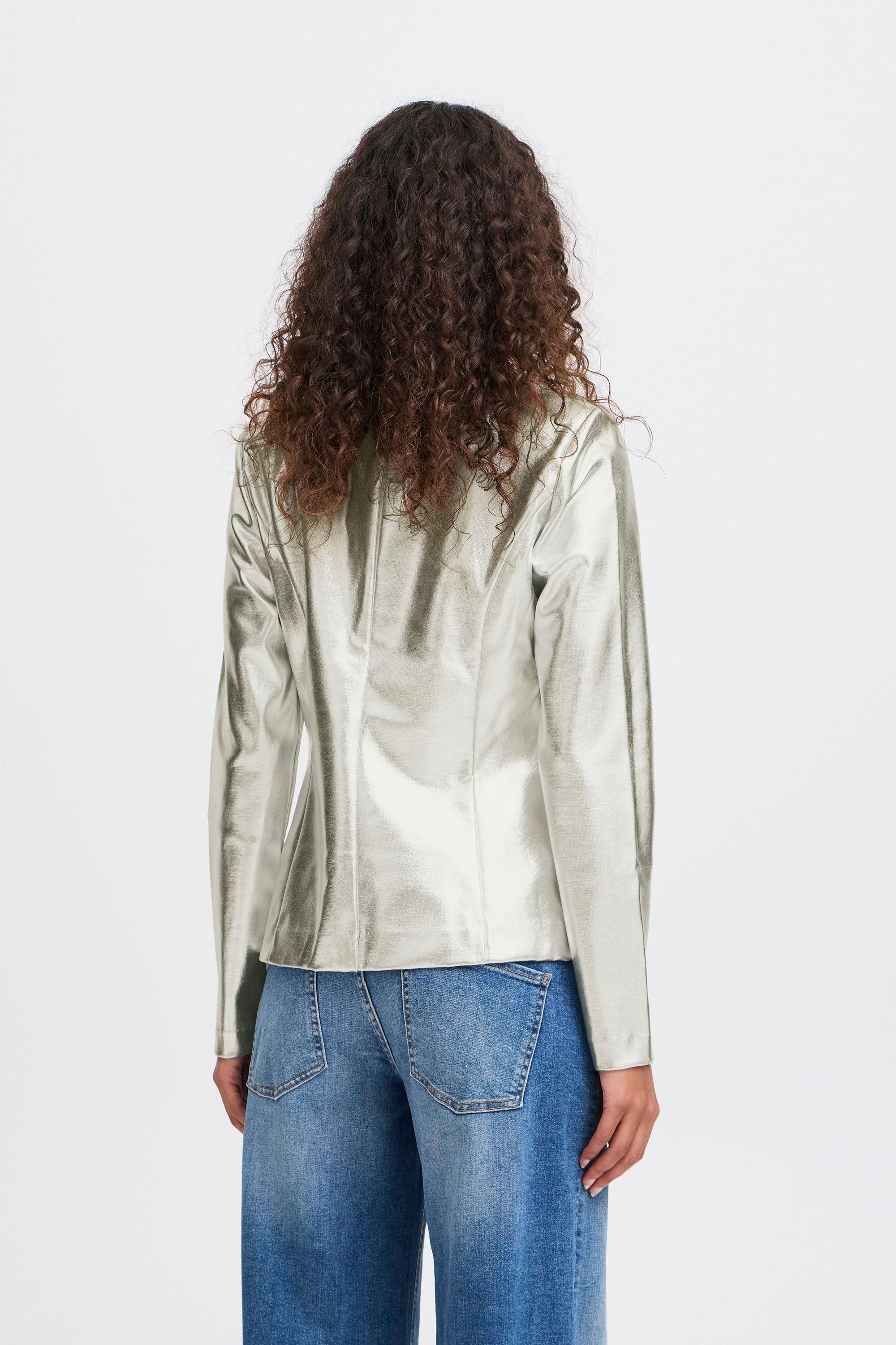Ichi Jackenblazer IHKATE METALLIC BL
