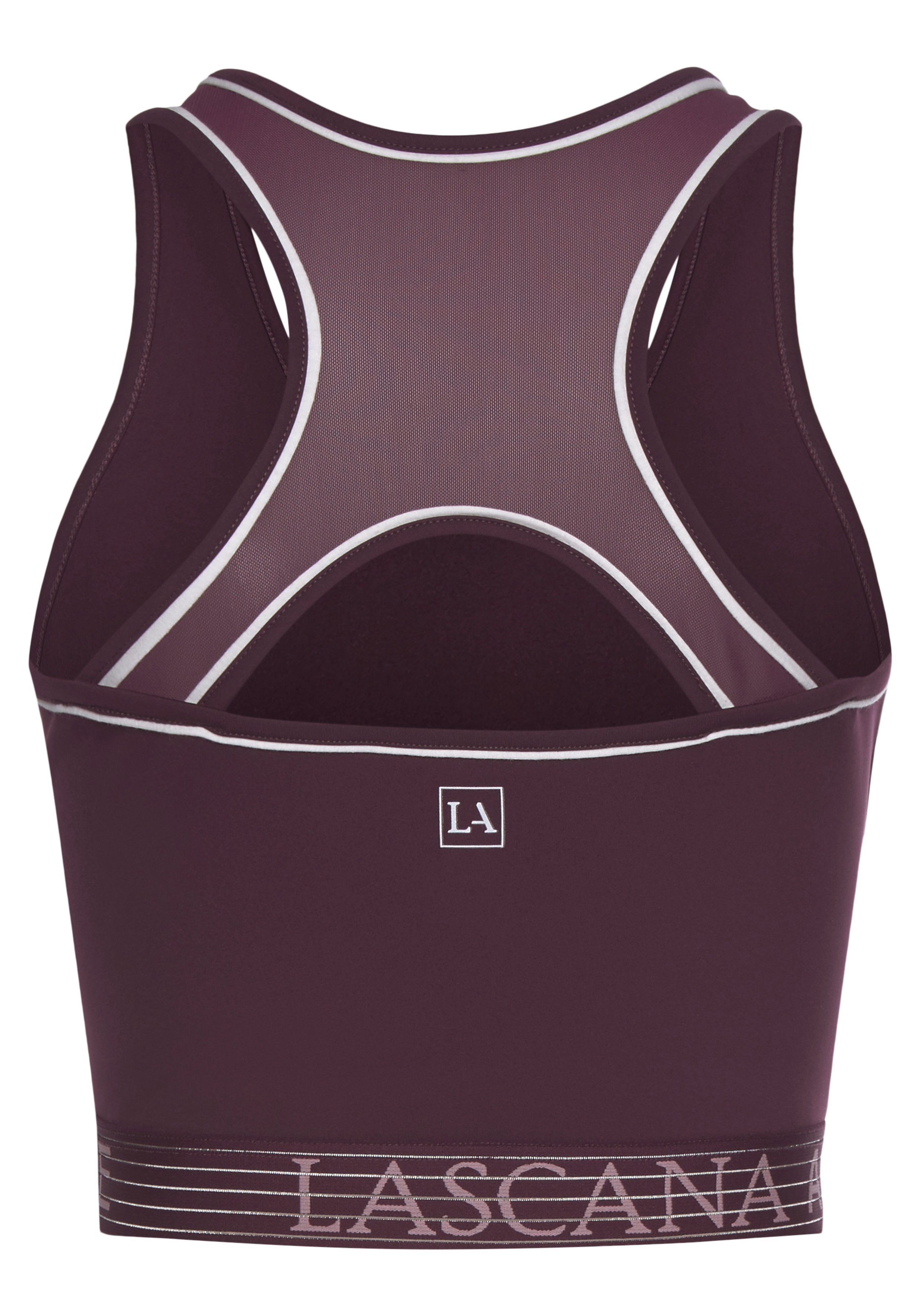 Racerback Funktionsshirt mit LASCANA ACTIVE